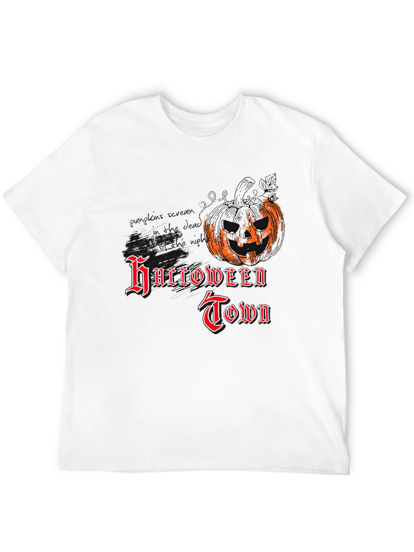 Halloween Town T-Shirt Spooky Season Apparel