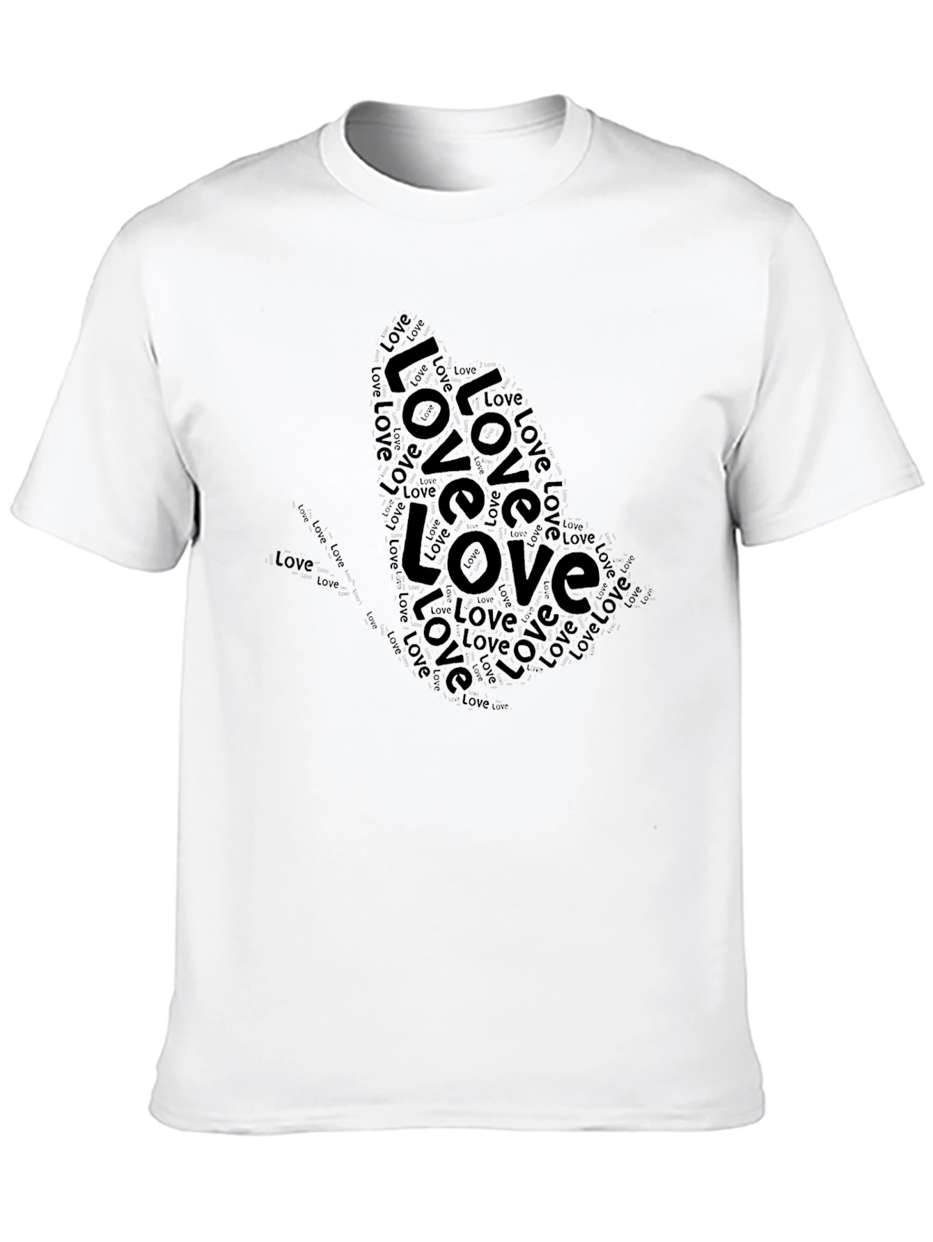Butterfly Love T-Shirt - Stylish Graphic Tee