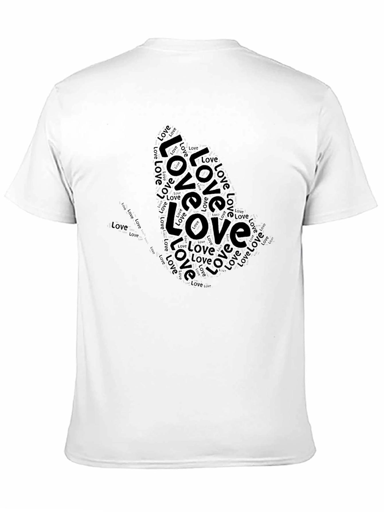 Butterfly Love T-Shirt - Stylish Graphic Tee