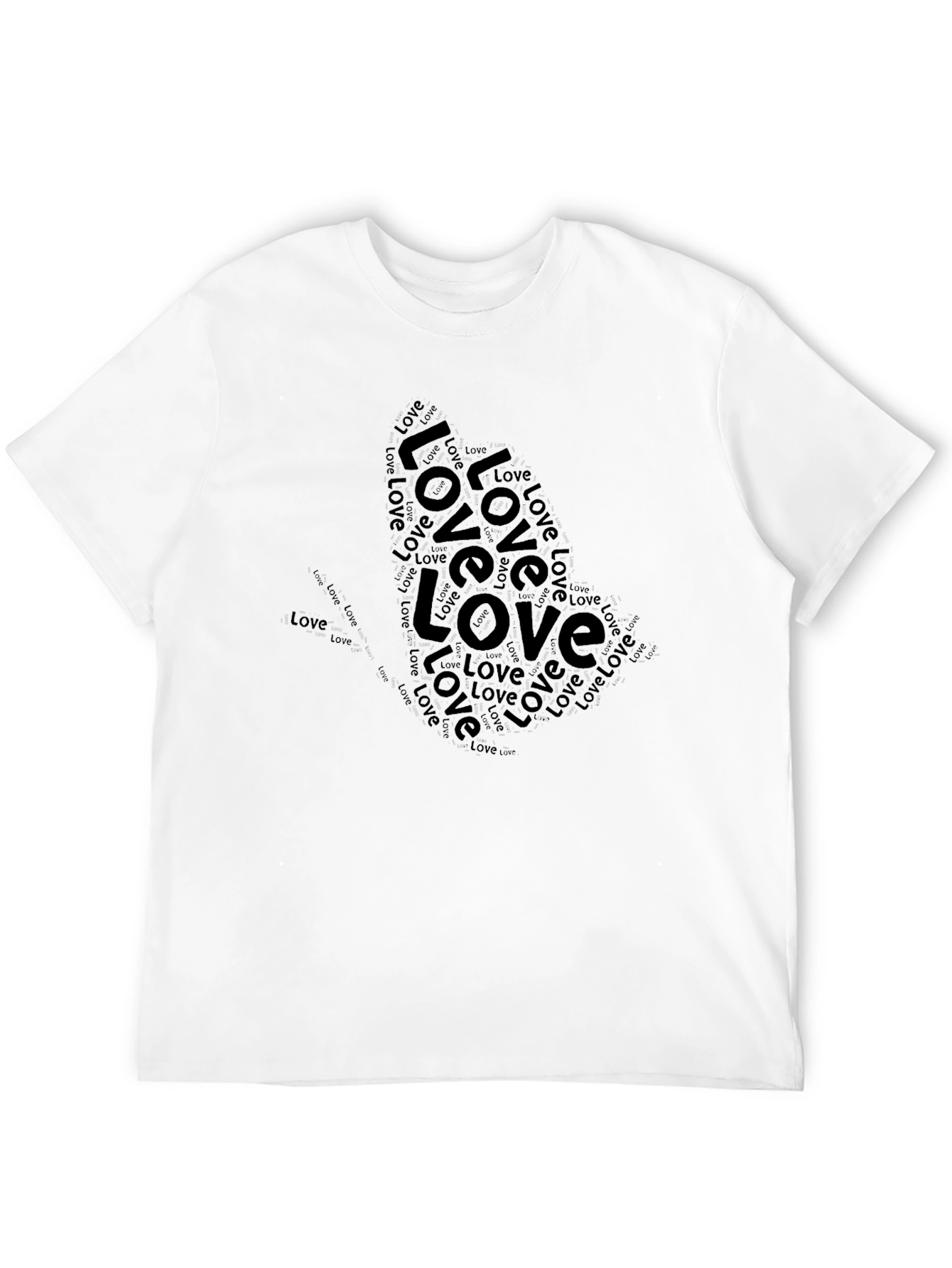 Butterfly Love T-Shirt - Stylish Graphic Tee