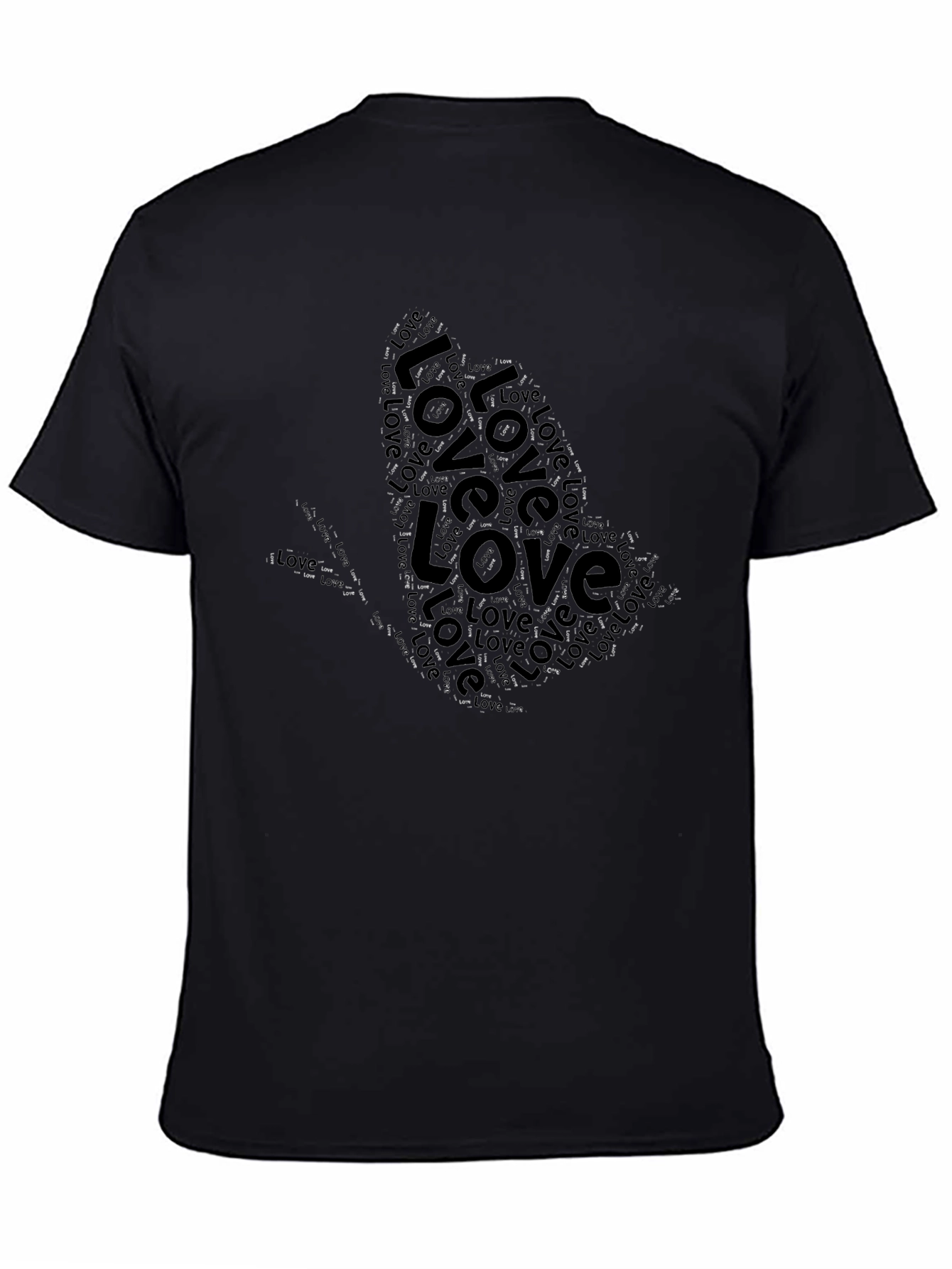 Butterfly Love T-Shirt - Stylish Graphic Tee