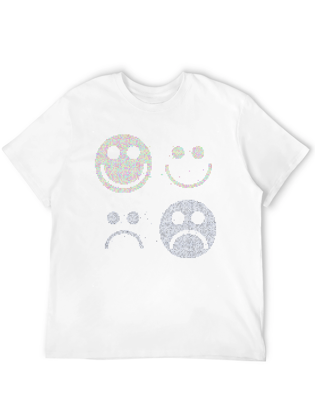 Expression Tee: Mood Emoji Graphic Print T-Shirt
