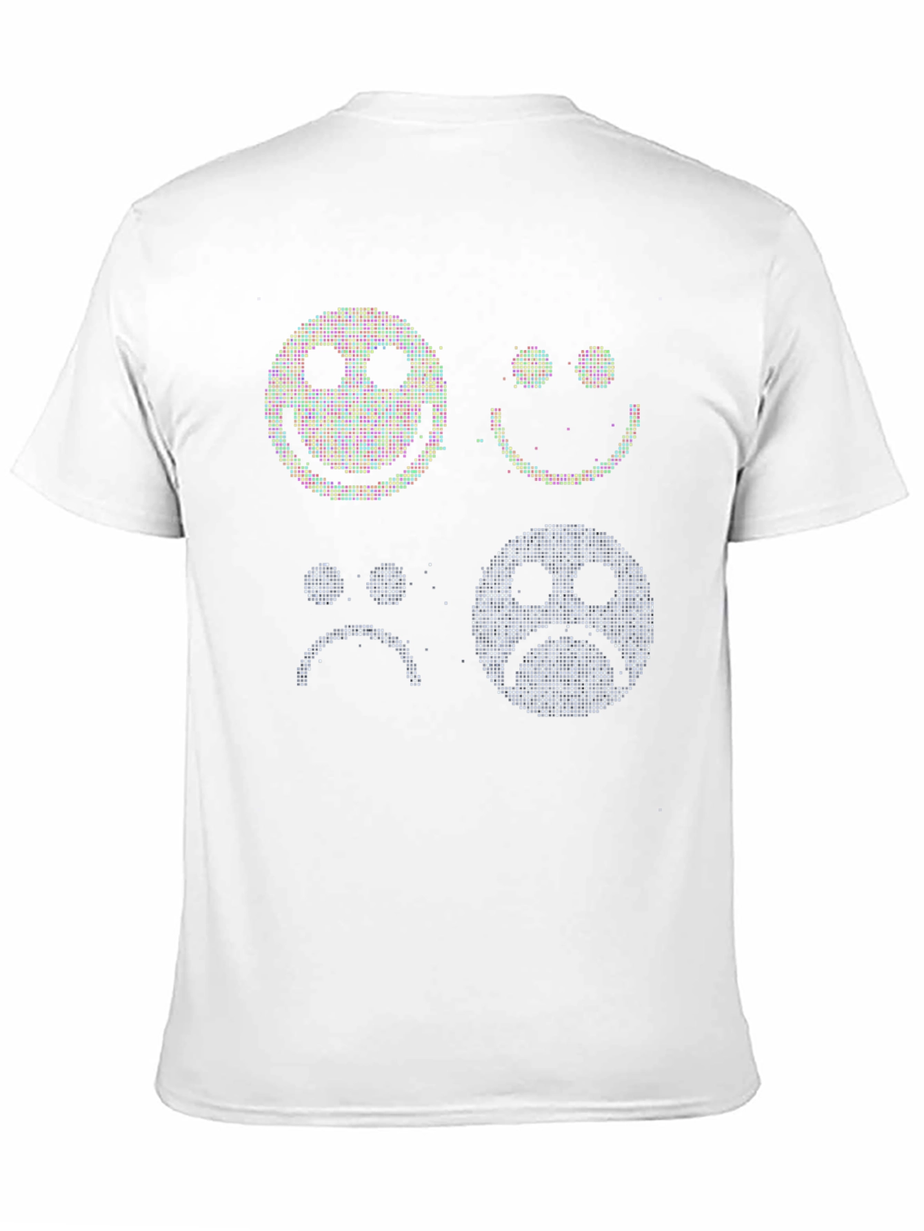 Expression Tee: Mood Emoji Graphic Print T-Shirt