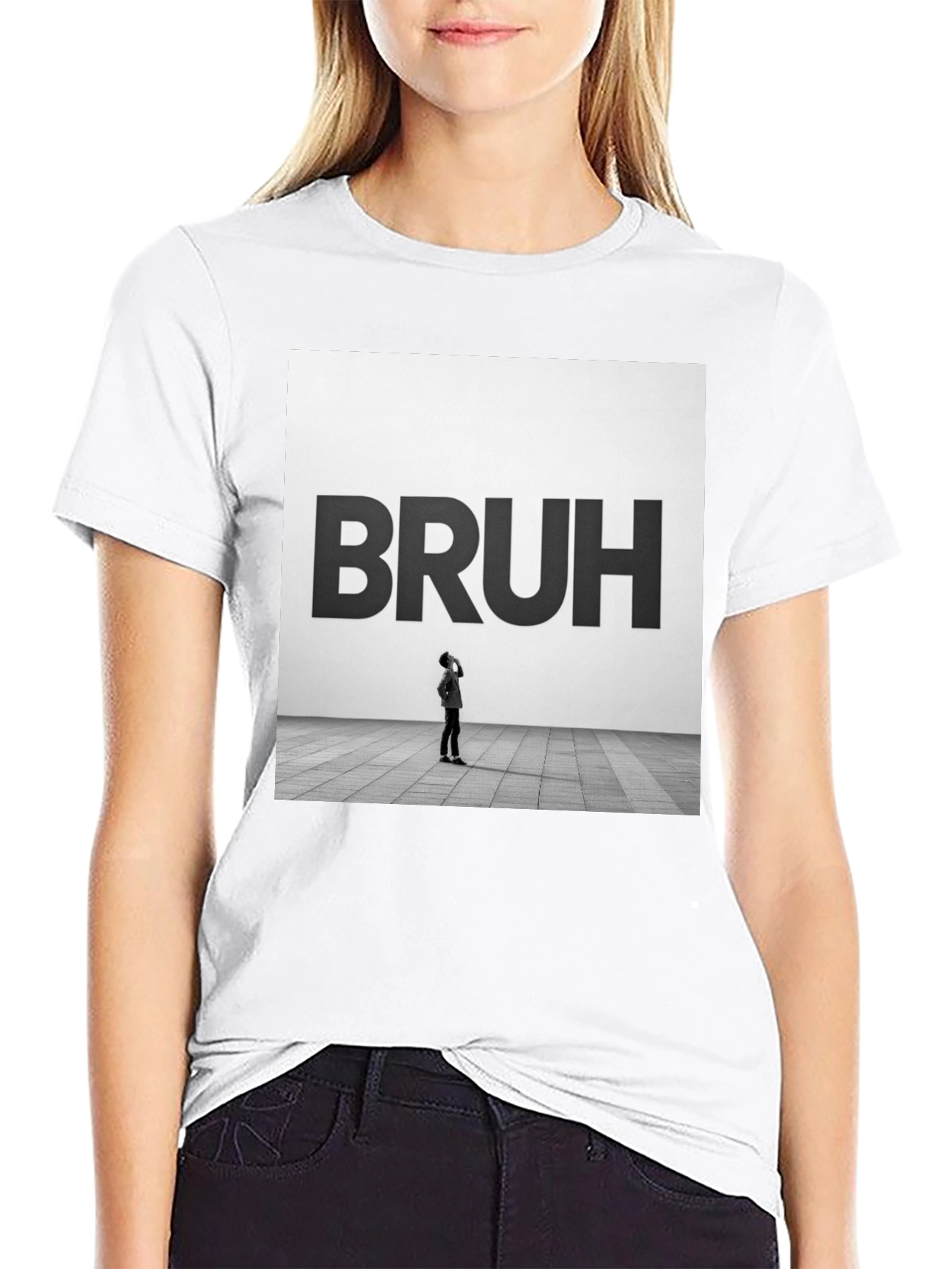 Bruh T-Shirt - Modern Graphic Tee