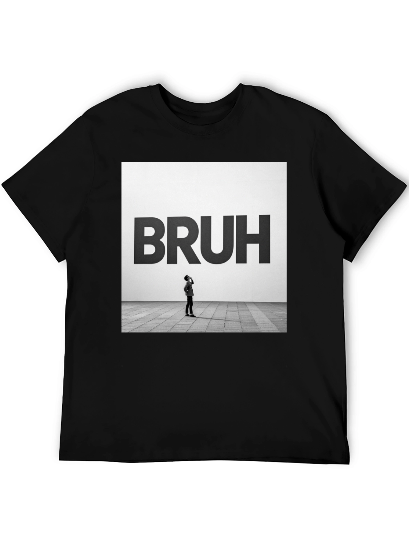 Bruh T-Shirt - Modern Graphic Tee