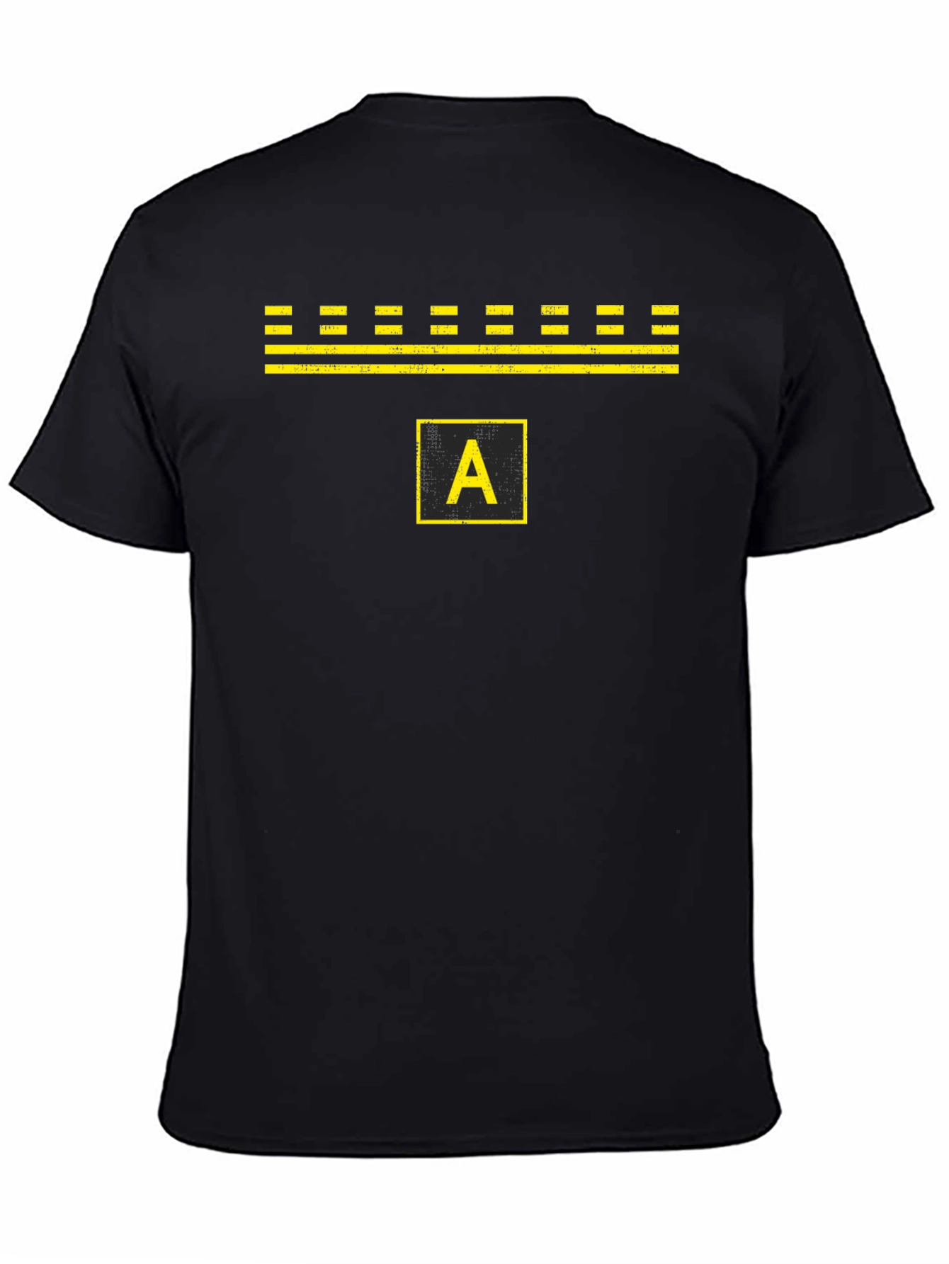 Airport Code A T-Shirt - Stylish Aviation Apparel