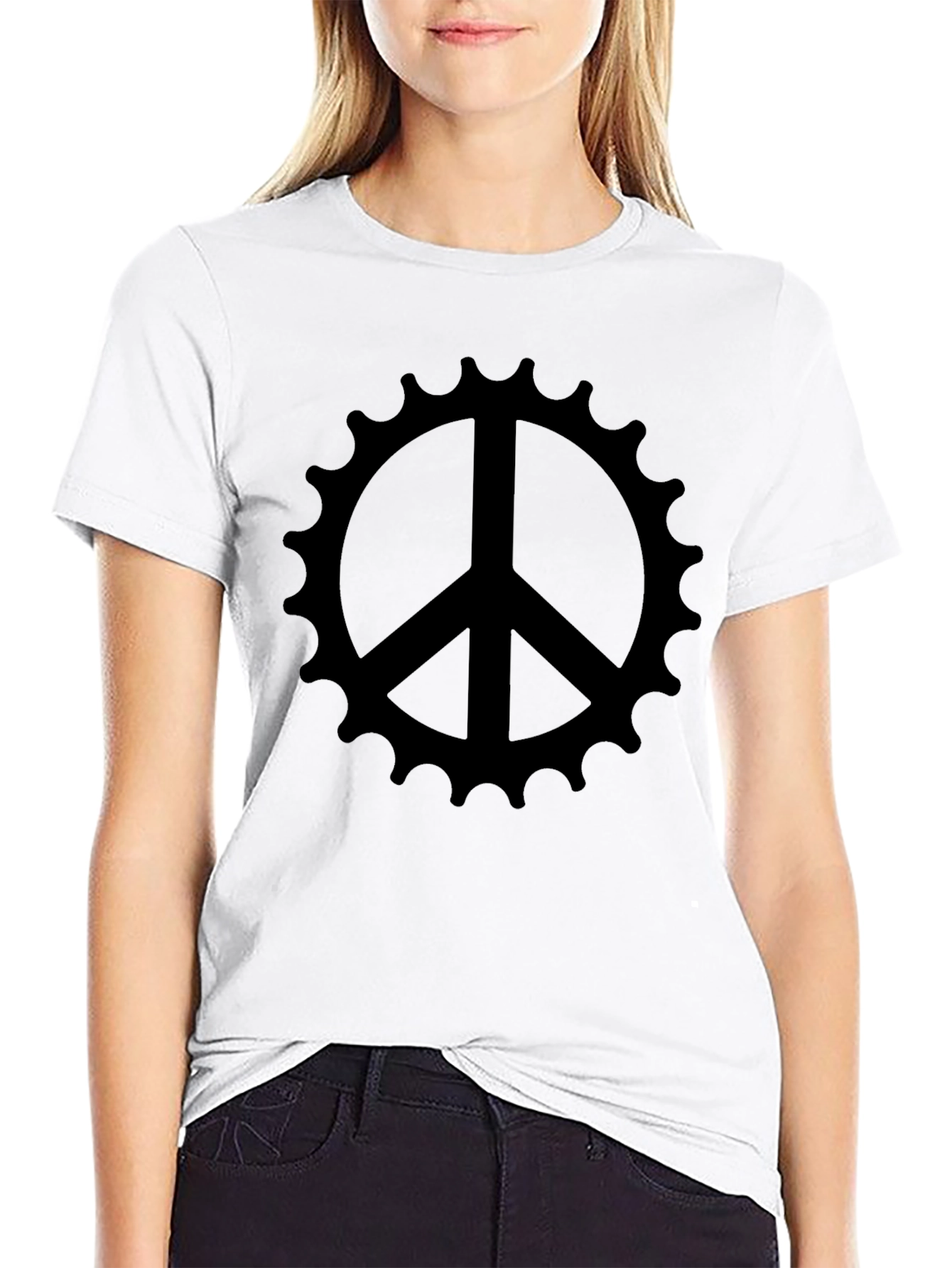 Peace Gear Black T-Shirt