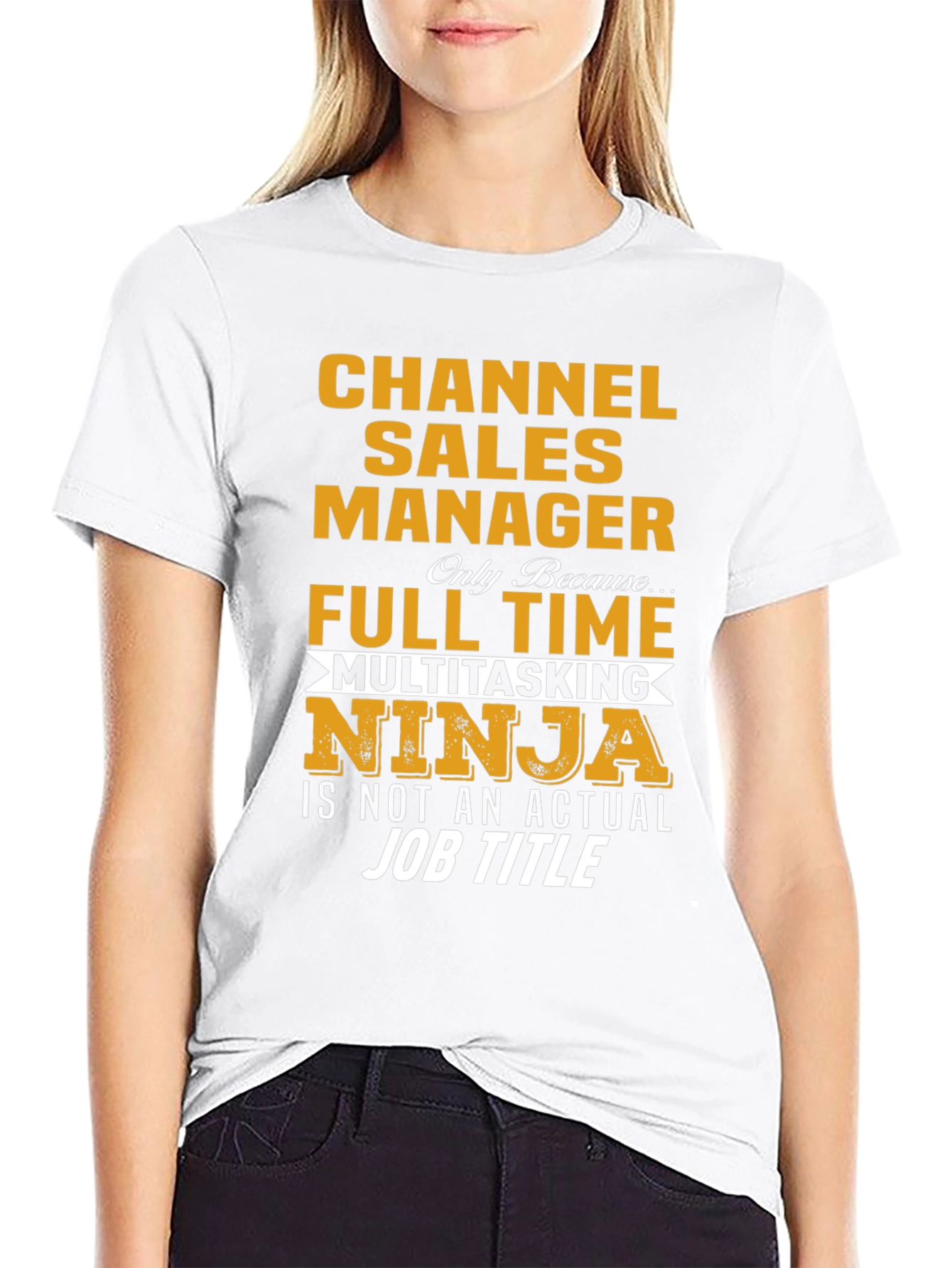 Channel Sales Manager Ninja T-Shirt