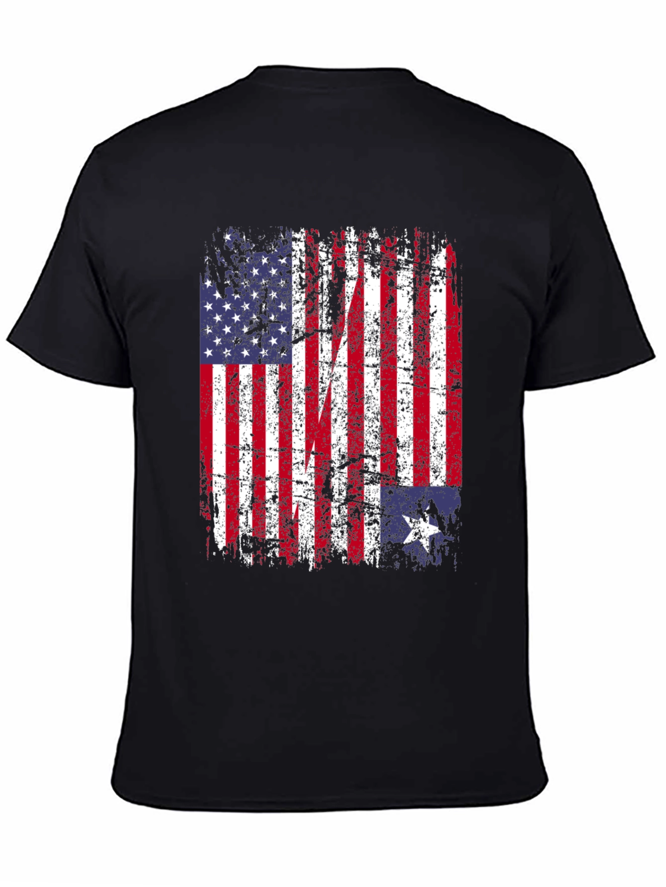 American Texas Flag T-Shirt Patriotic