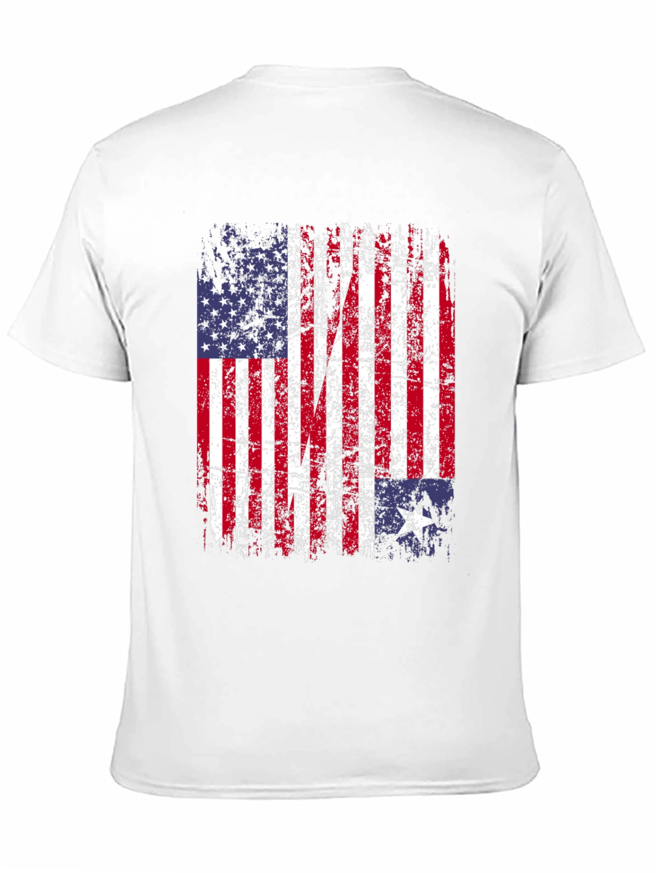 American Texas Flag T-Shirt Patriotic