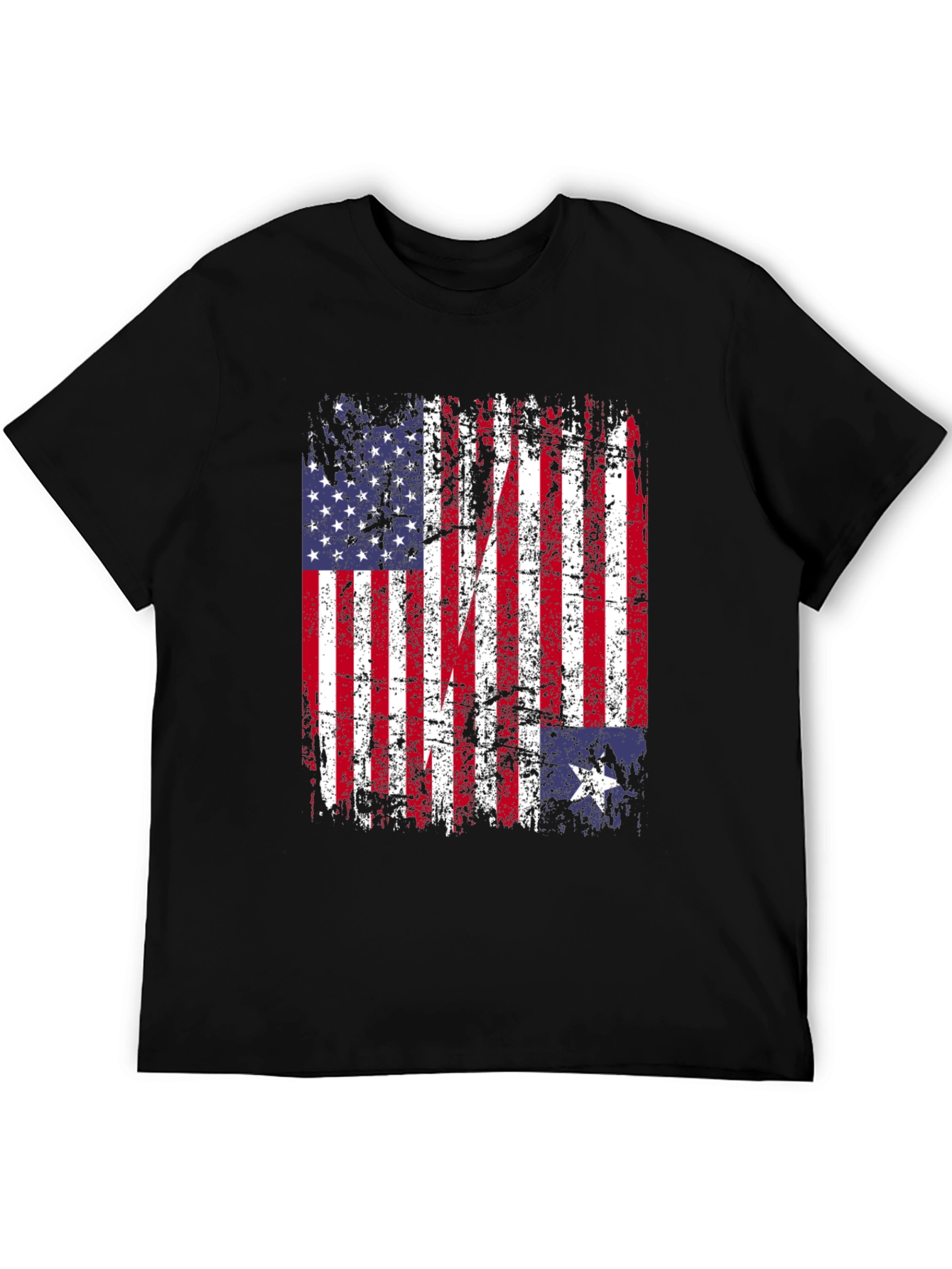 American Texas Flag T-Shirt Patriotic