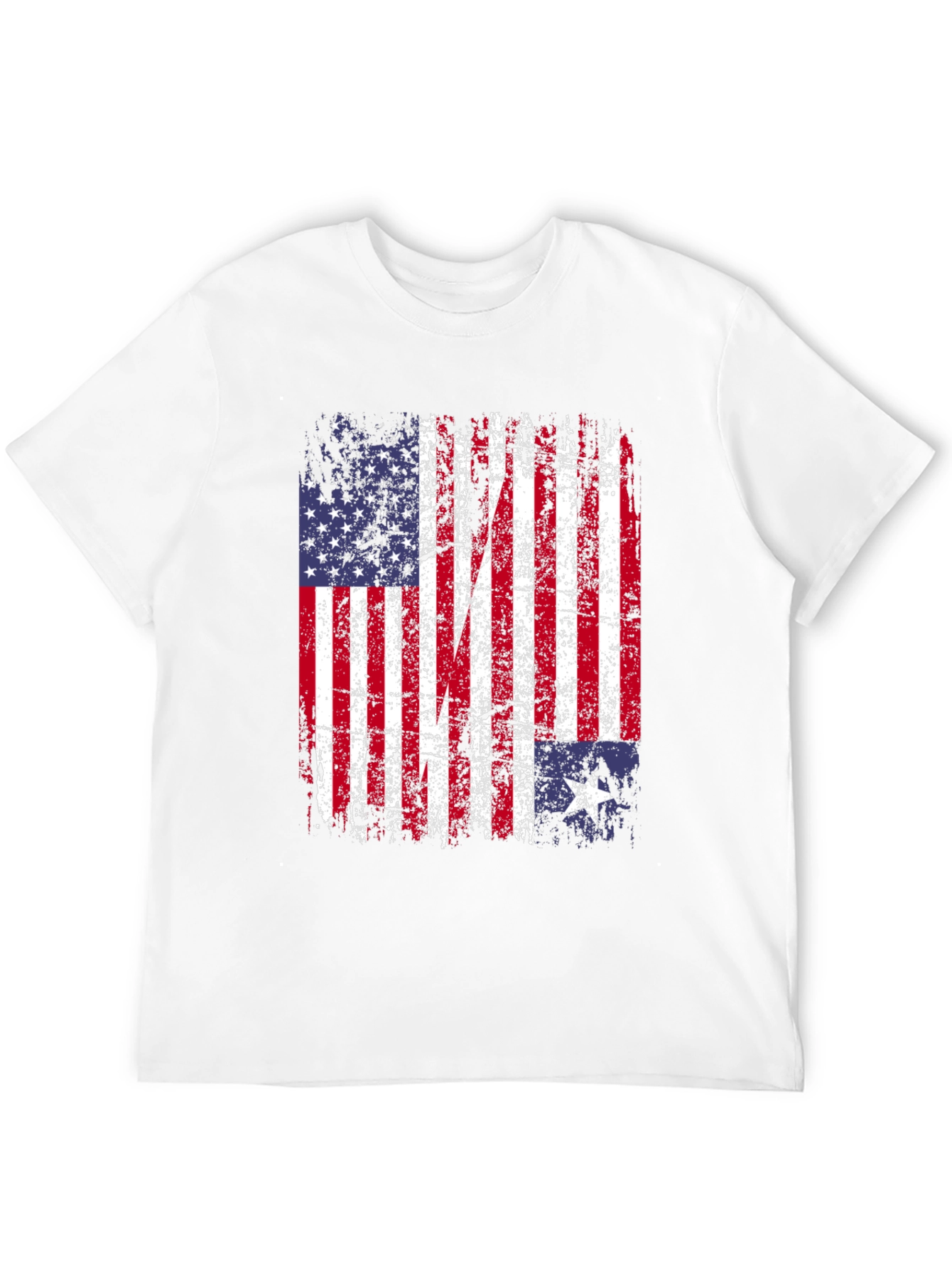 American Texas Flag T-Shirt Patriotic