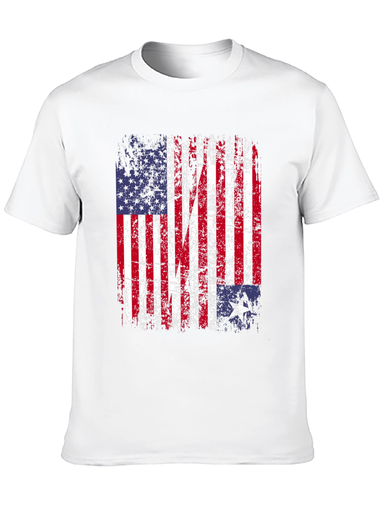 American Texas Flag T-Shirt Patriotic