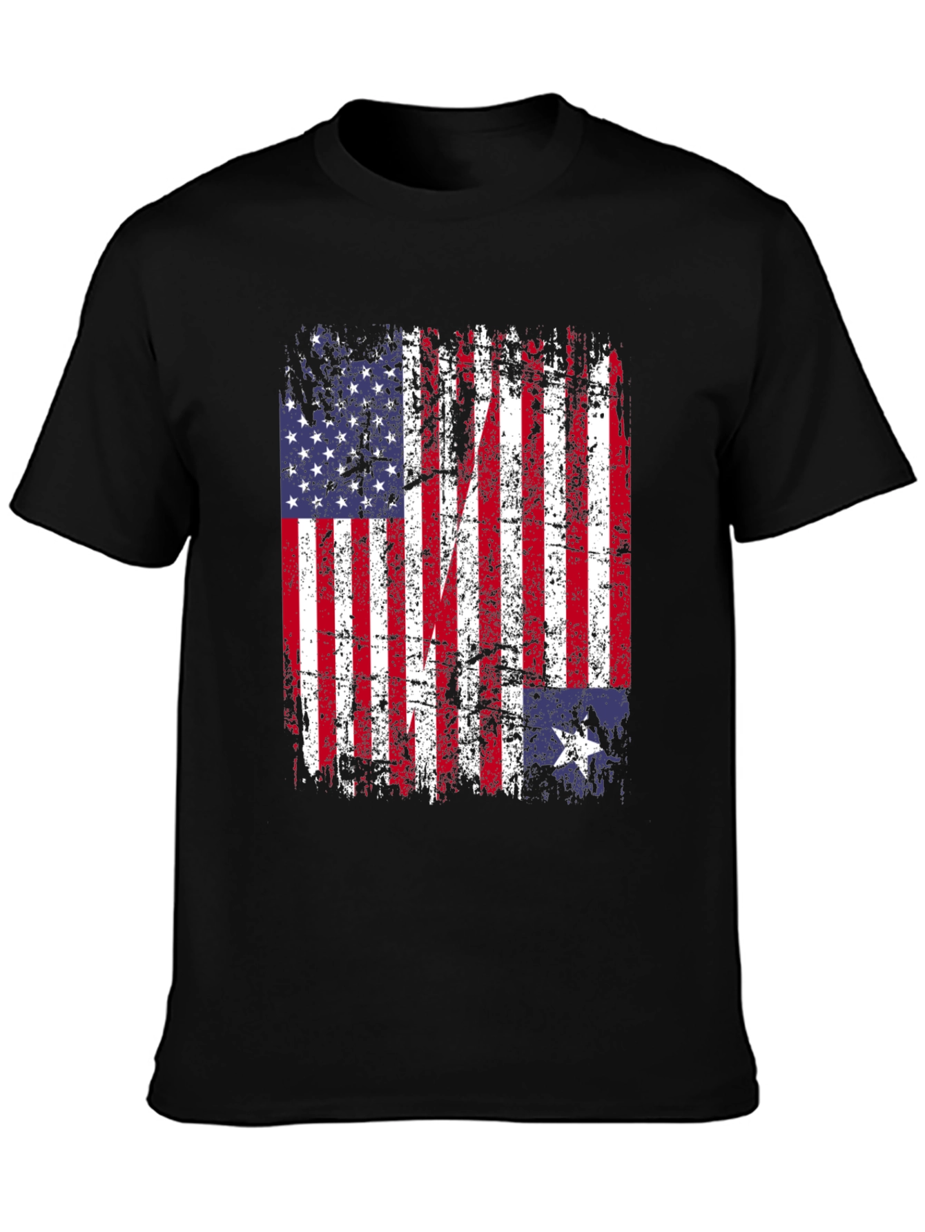 American Texas Flag T-Shirt Patriotic