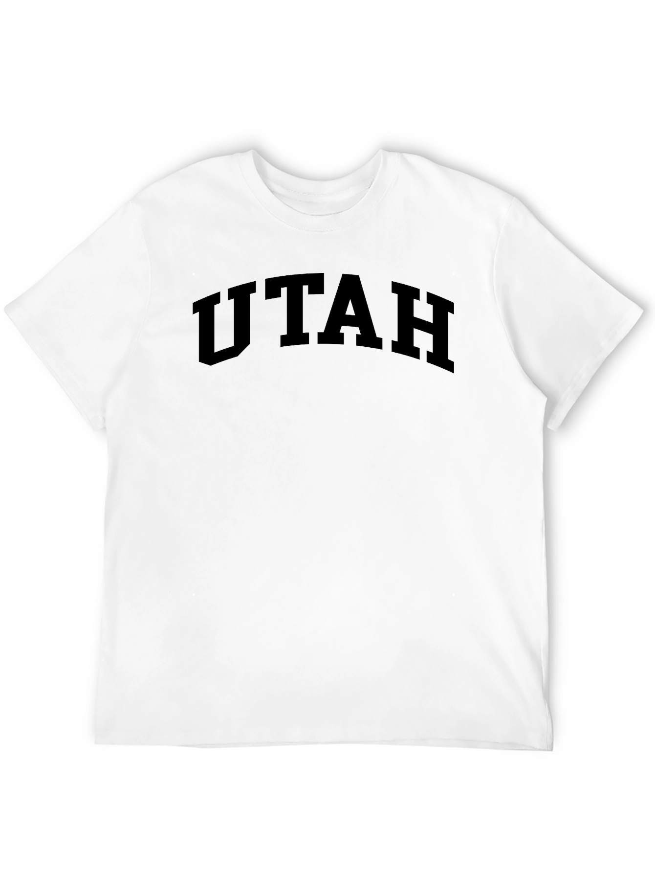 Utah Graphic Tee - Classic Collegiate Style