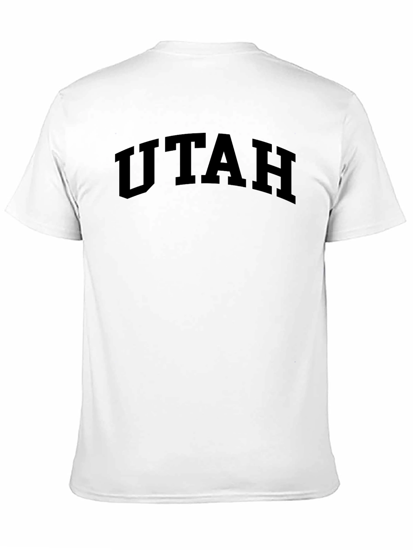 Utah Graphic Tee - Classic Collegiate Style