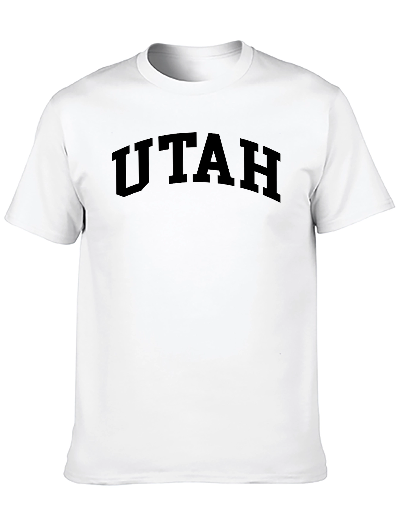 Utah Graphic Tee - Classic Collegiate Style