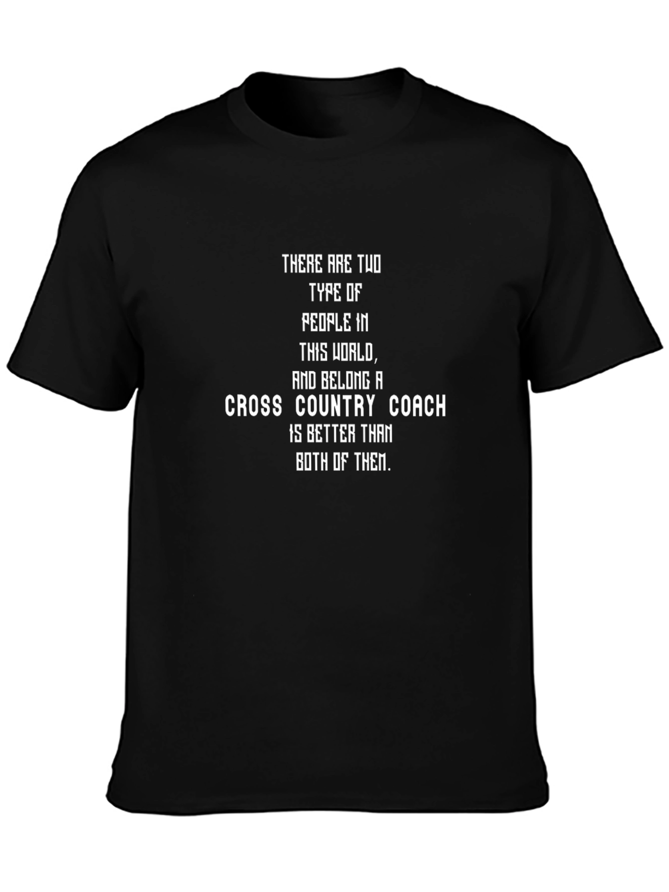 Cross Country Coach T-Shirt
