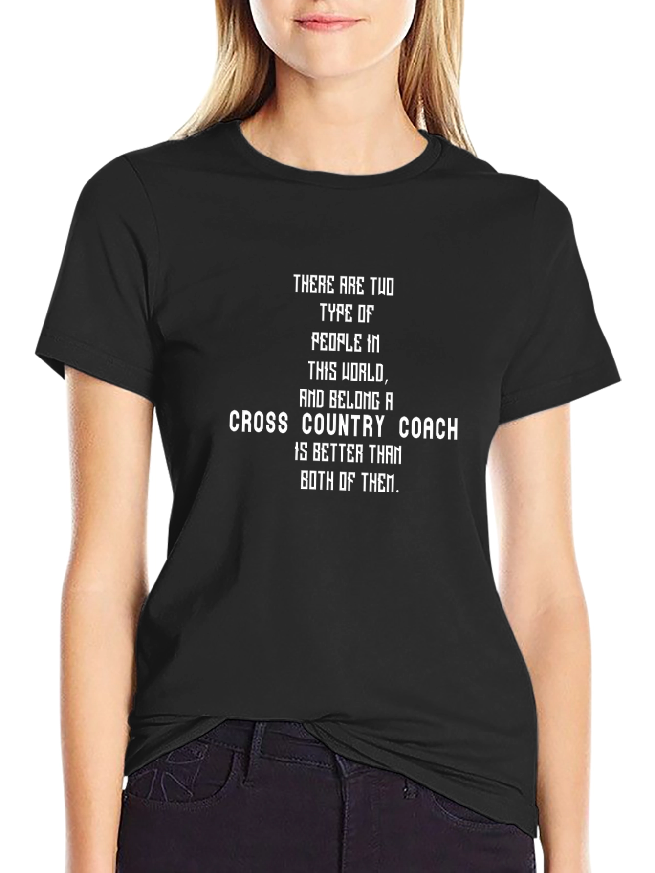 Cross Country Coach T-Shirt