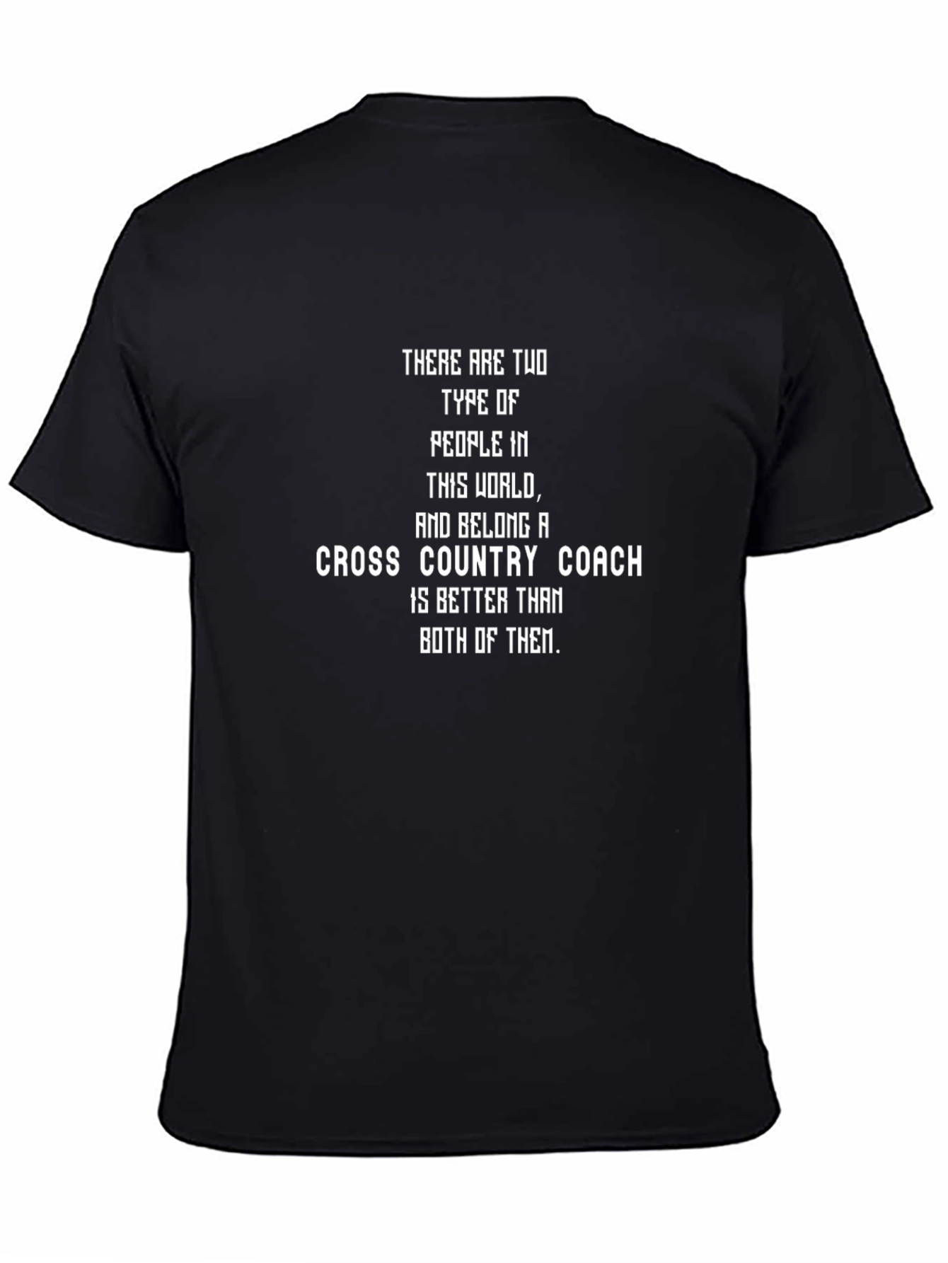 Cross Country Coach T-Shirt