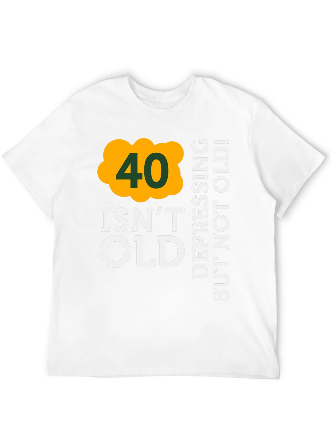 Funny 40th Birthday T-Shirt: Not Old!