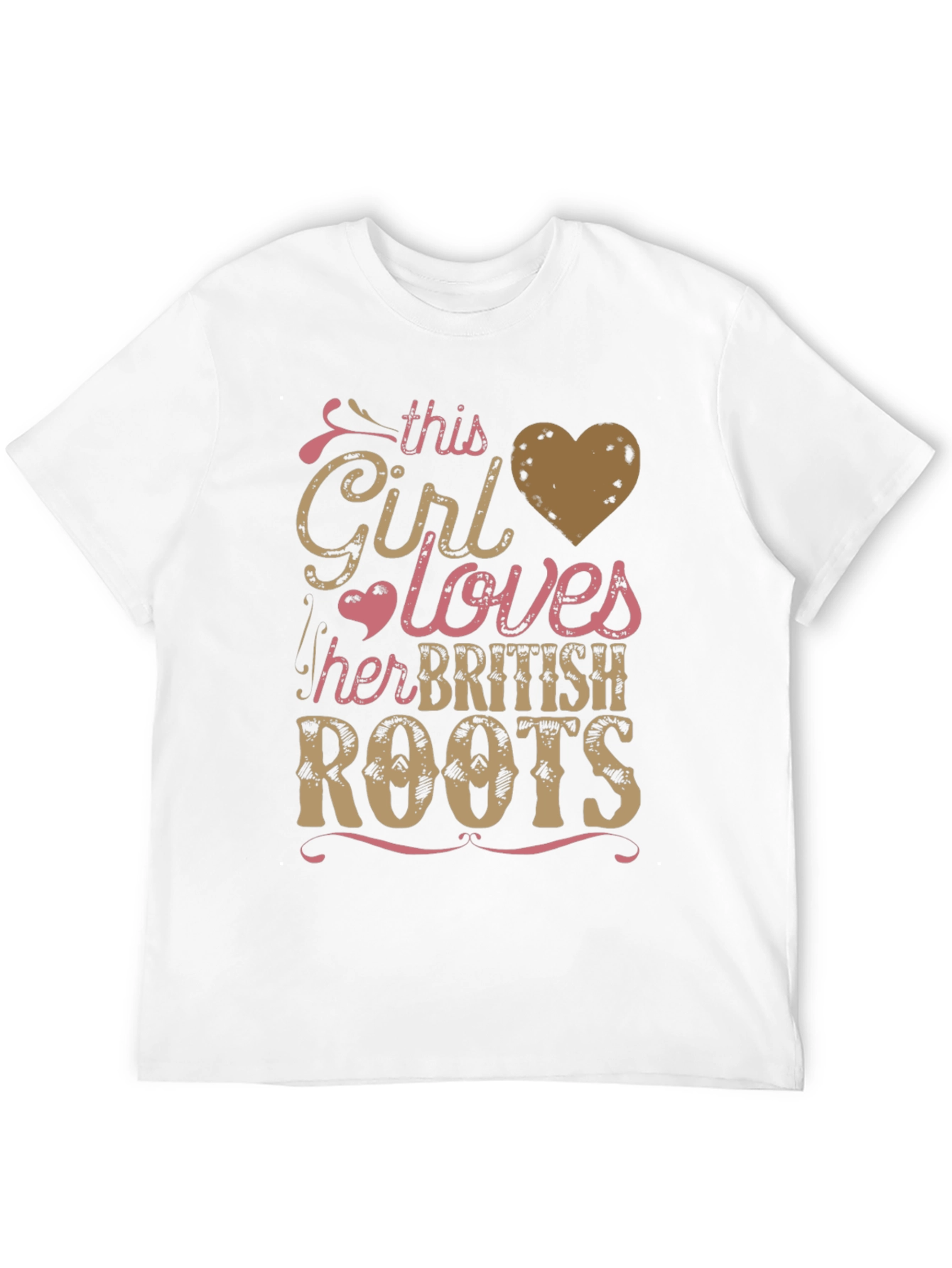 British Roots Girls T-Shirt