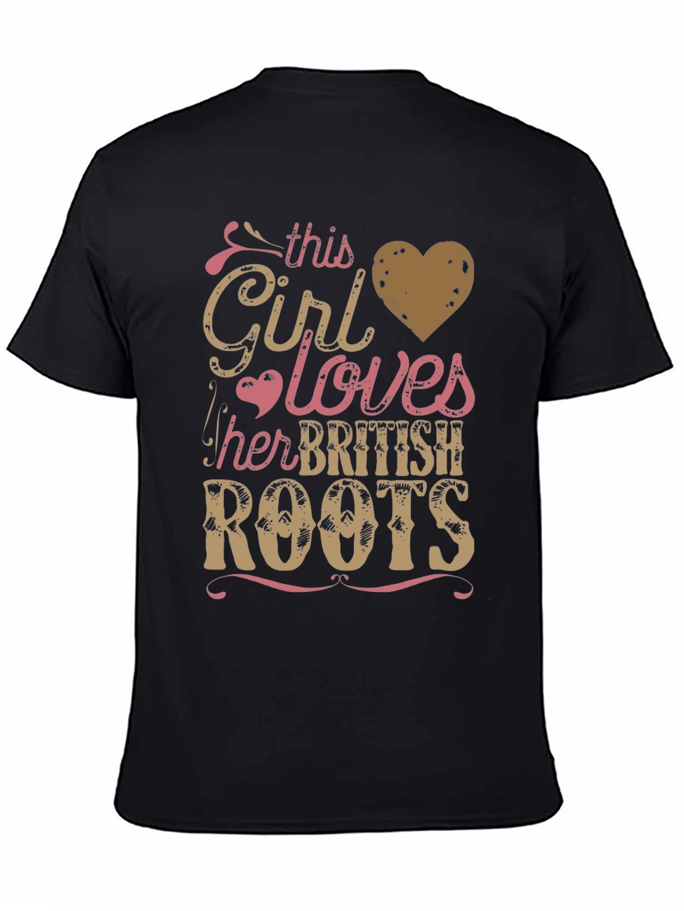 British Roots Girls T-Shirt