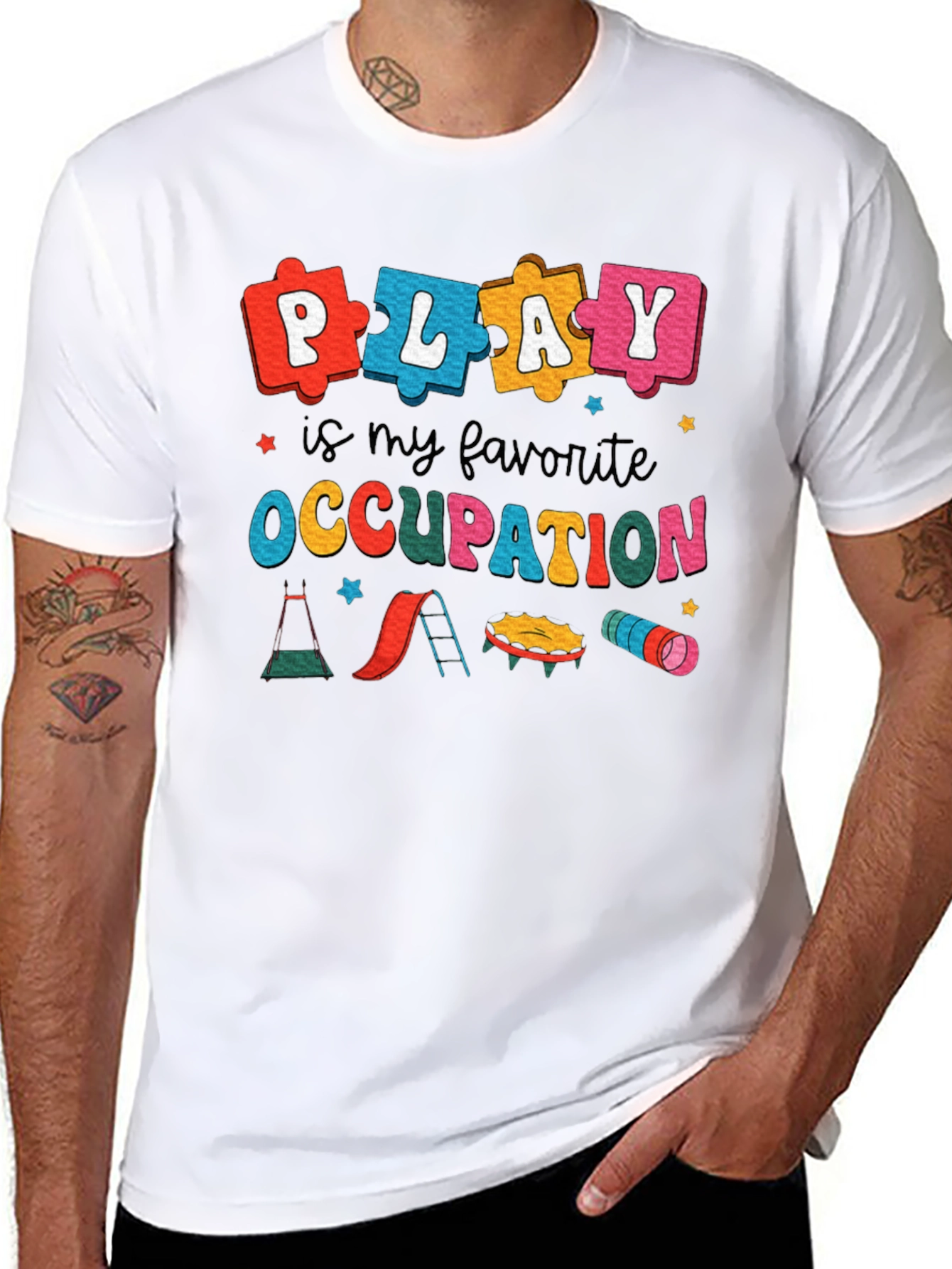 Play Is My Favorite Occupation T-Shirt