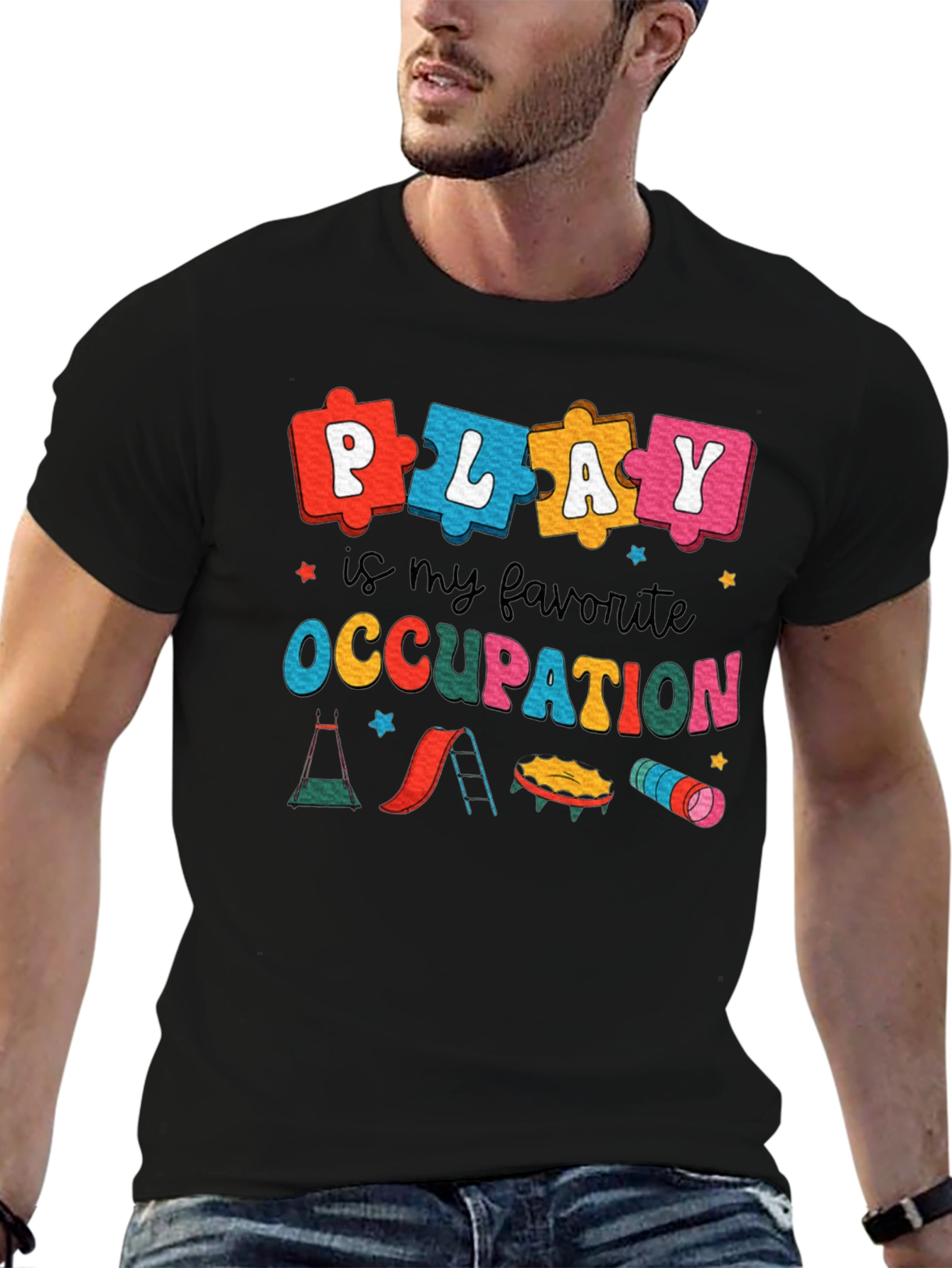 Play Is My Favorite Occupation T-Shirt