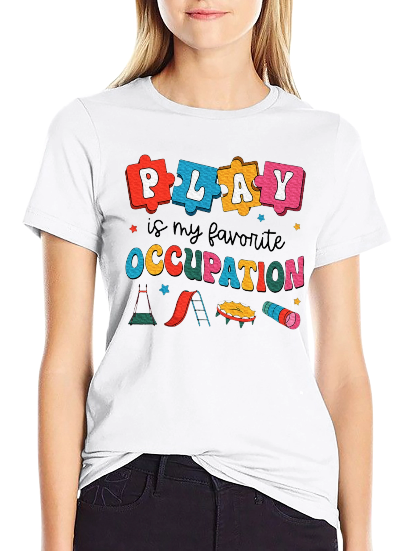 Play Is My Favorite Occupation T-Shirt