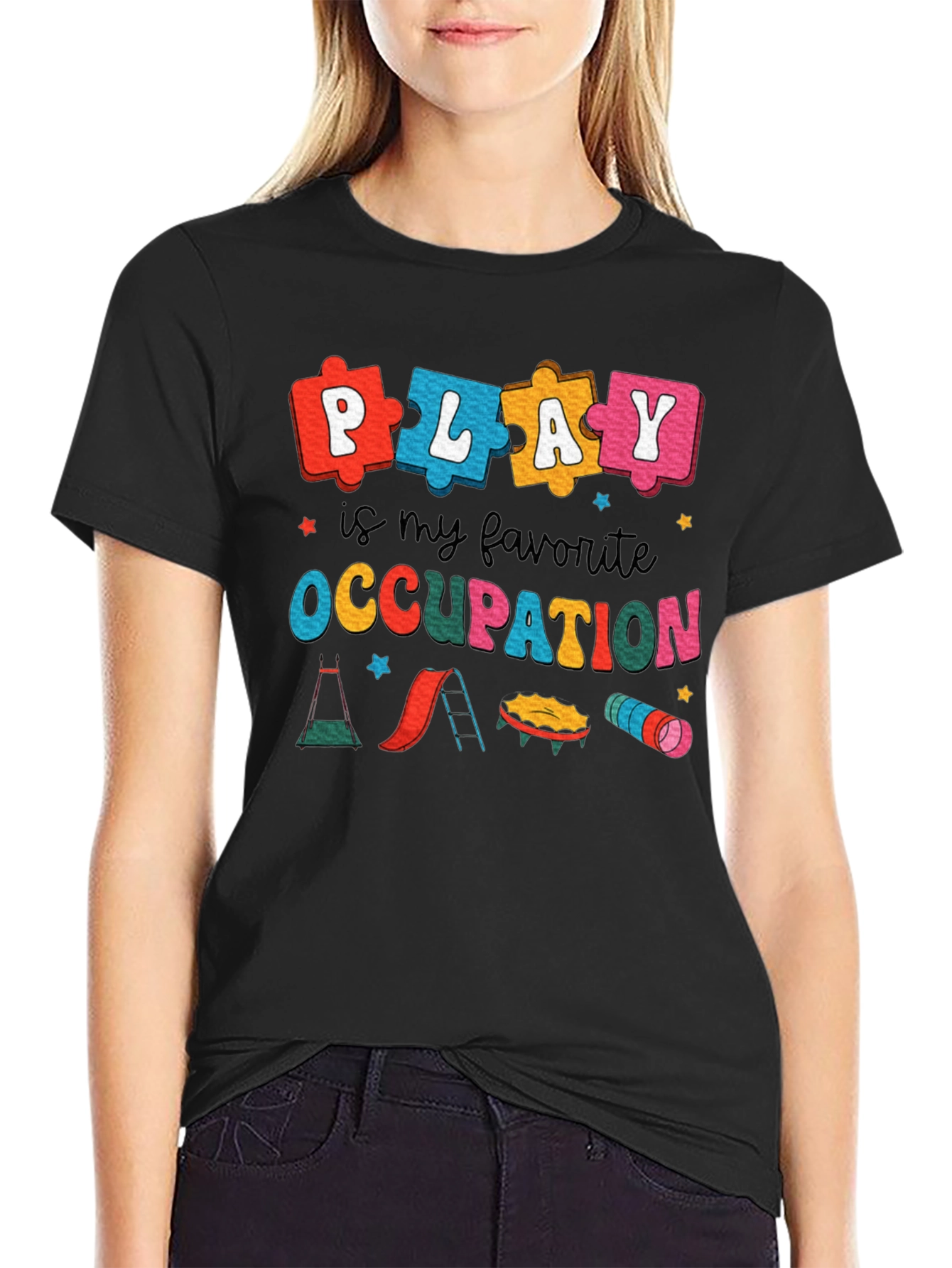Play Is My Favorite Occupation T-Shirt