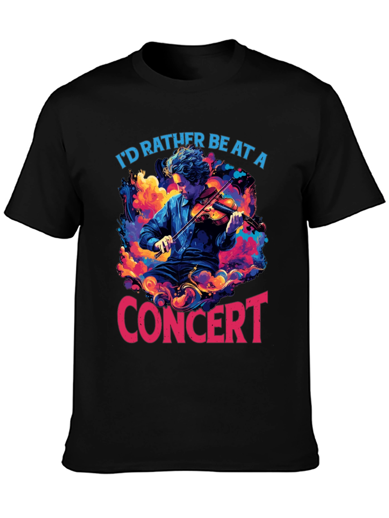 Concert Lover Graphic T-Shirt