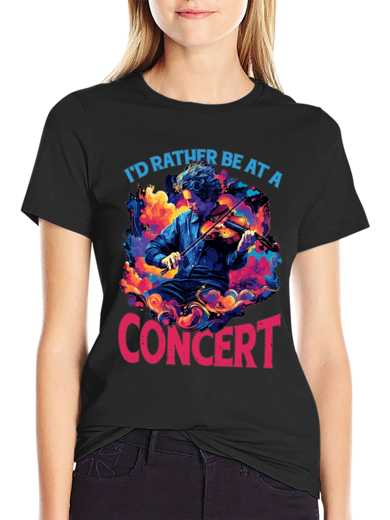 Concert Lover Graphic T-Shirt