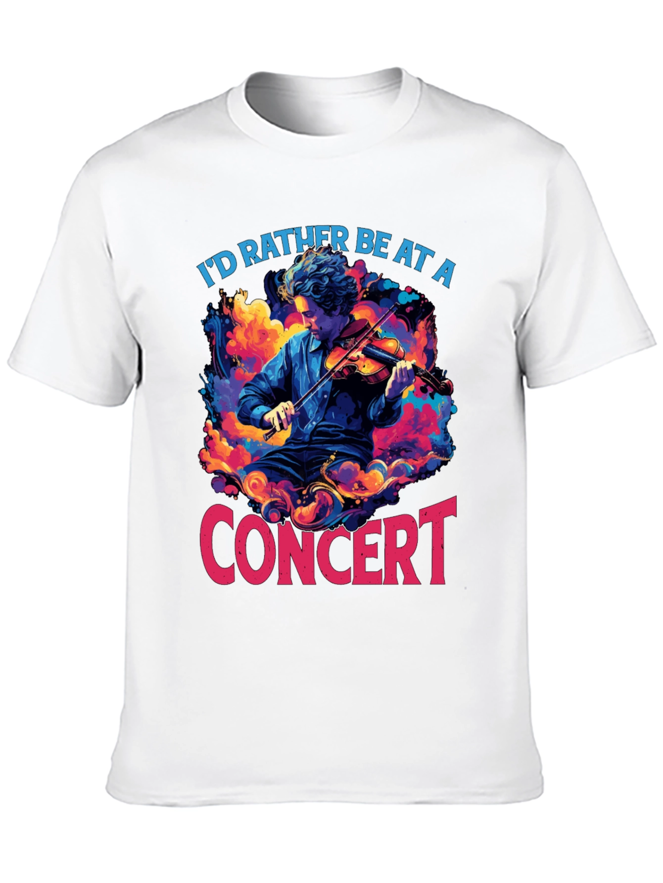 Concert Lover Graphic T-Shirt