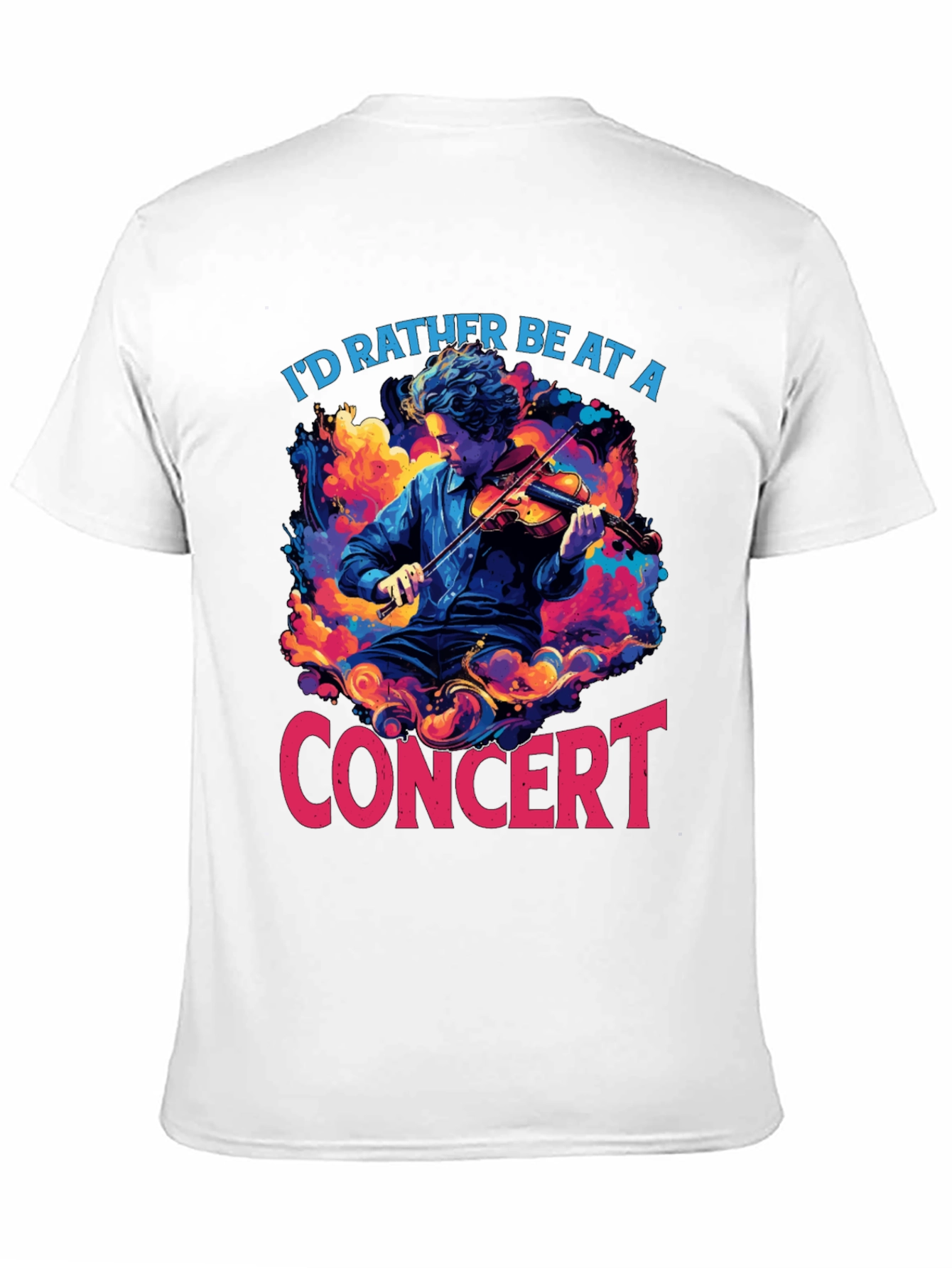 Concert Lover Graphic T-Shirt