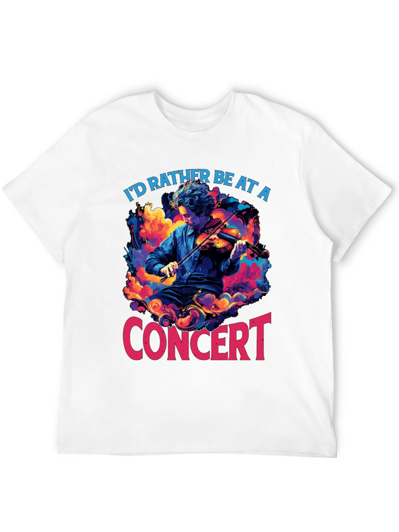 Concert Lover Graphic T-Shirt