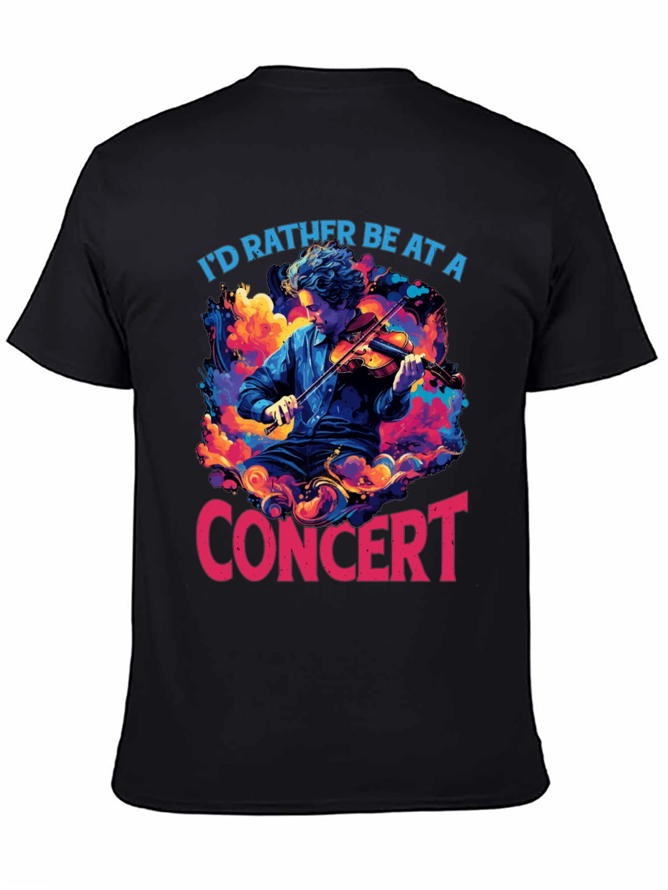 Concert Lover Graphic T-Shirt