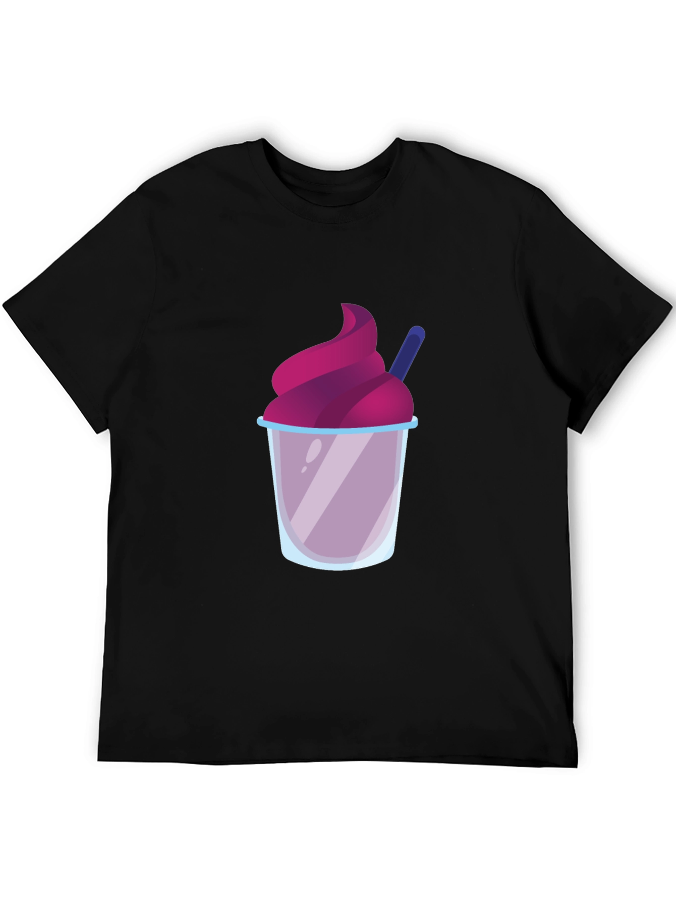 Cool Treat Tee - Fun Dessert Graphic T-Shirt