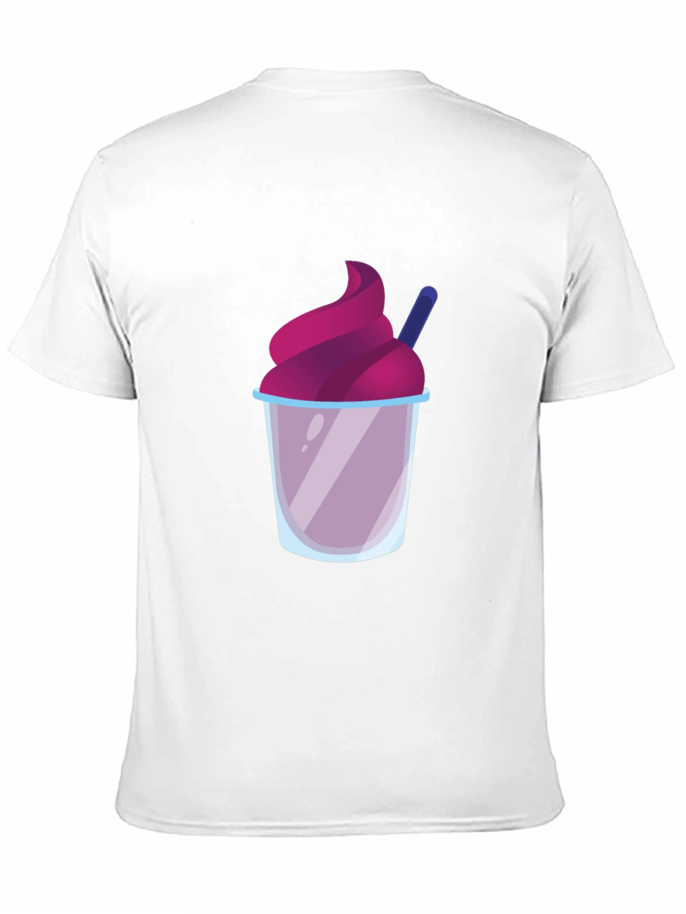 Cool Treat Tee - Fun Dessert Graphic T-Shirt