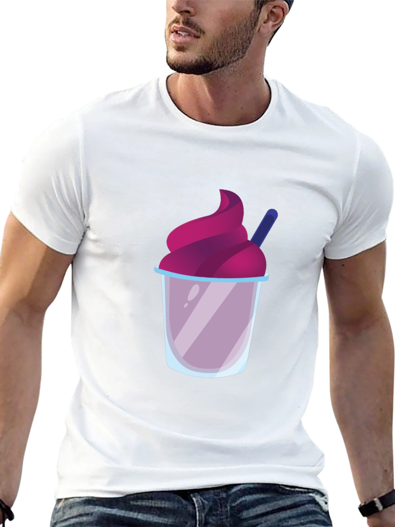 Cool Treat Tee - Fun Dessert Graphic T-Shirt