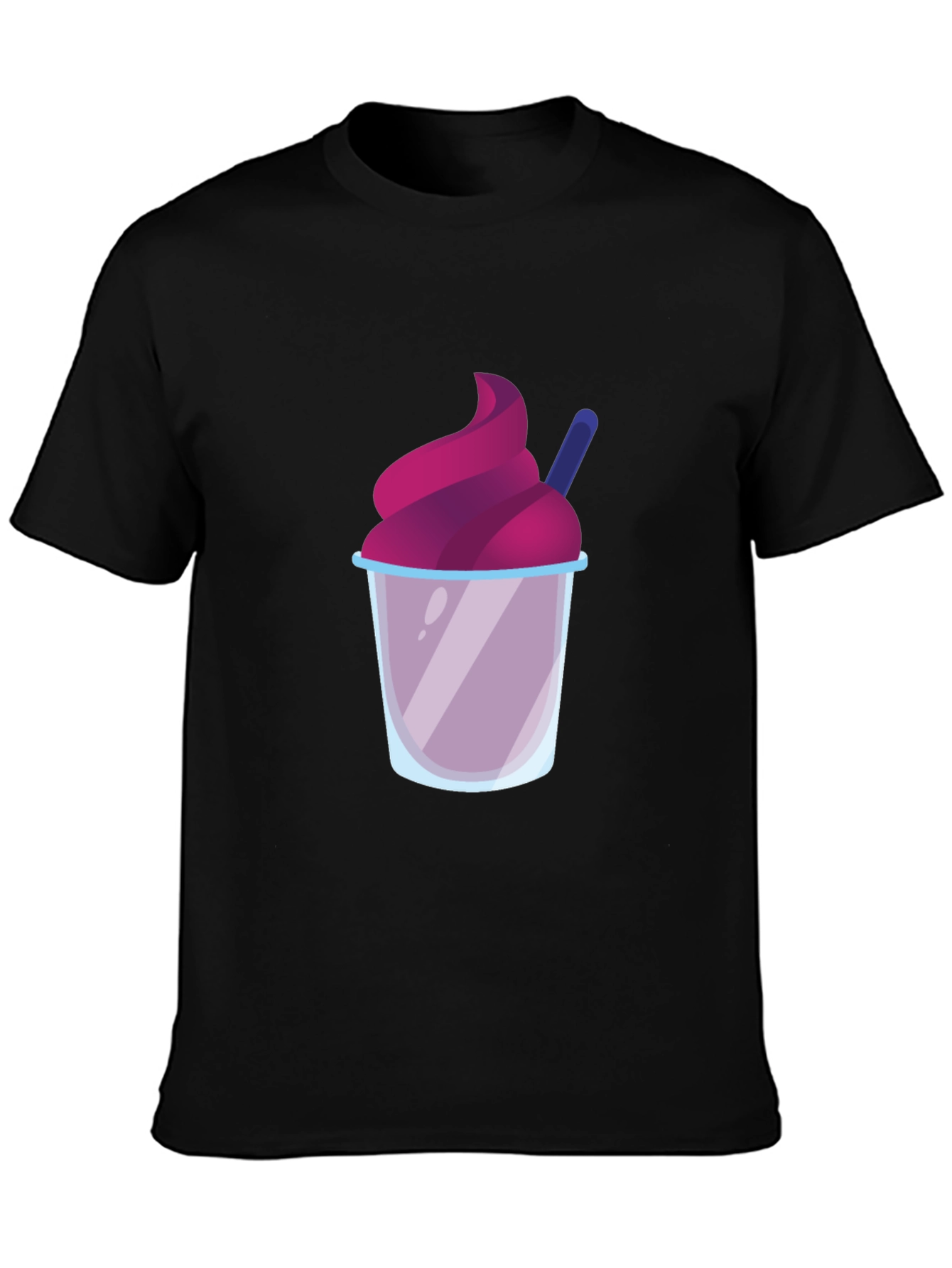 Cool Treat Tee - Fun Dessert Graphic T-Shirt