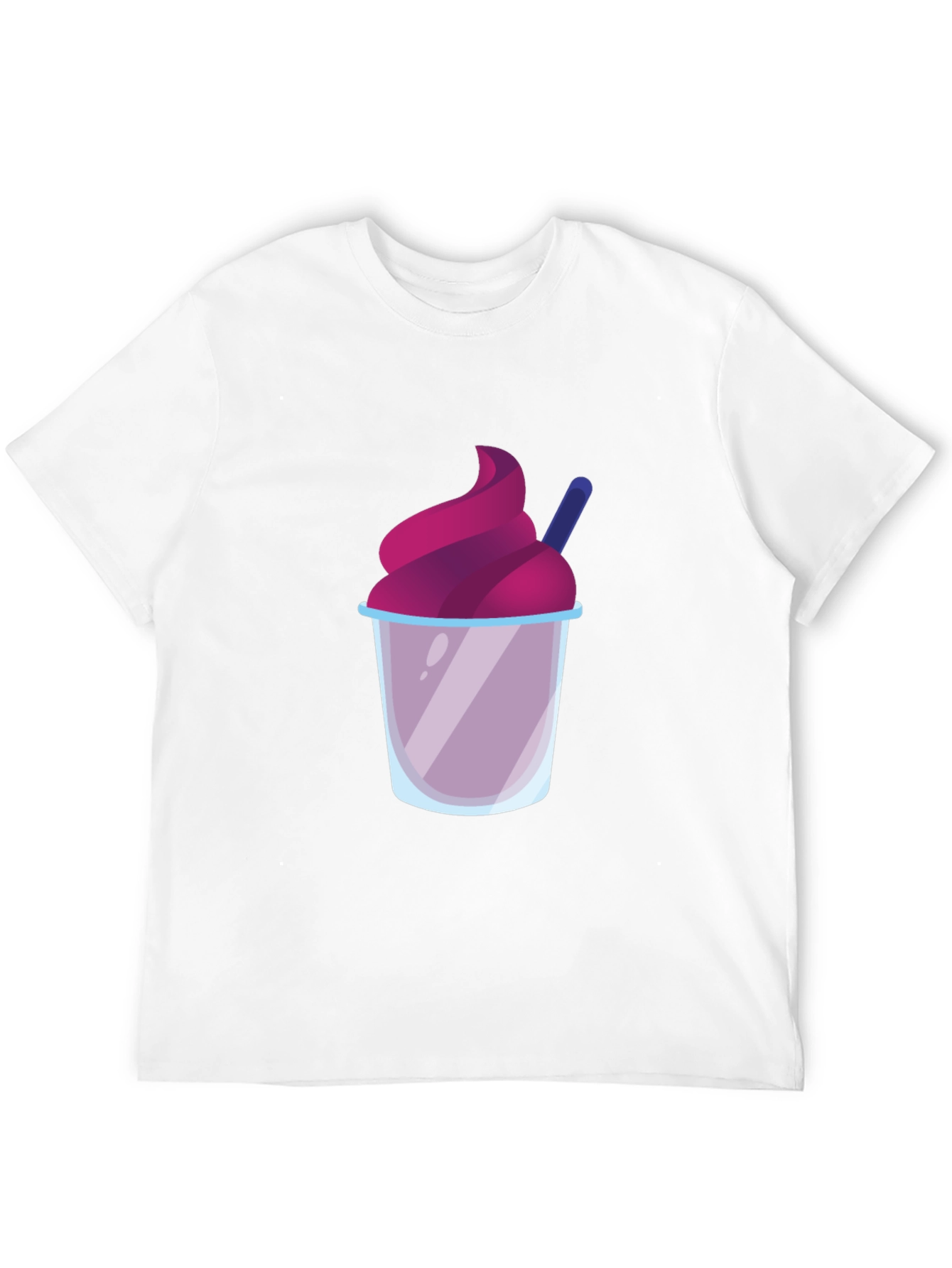 Cool Treat Tee - Fun Dessert Graphic T-Shirt