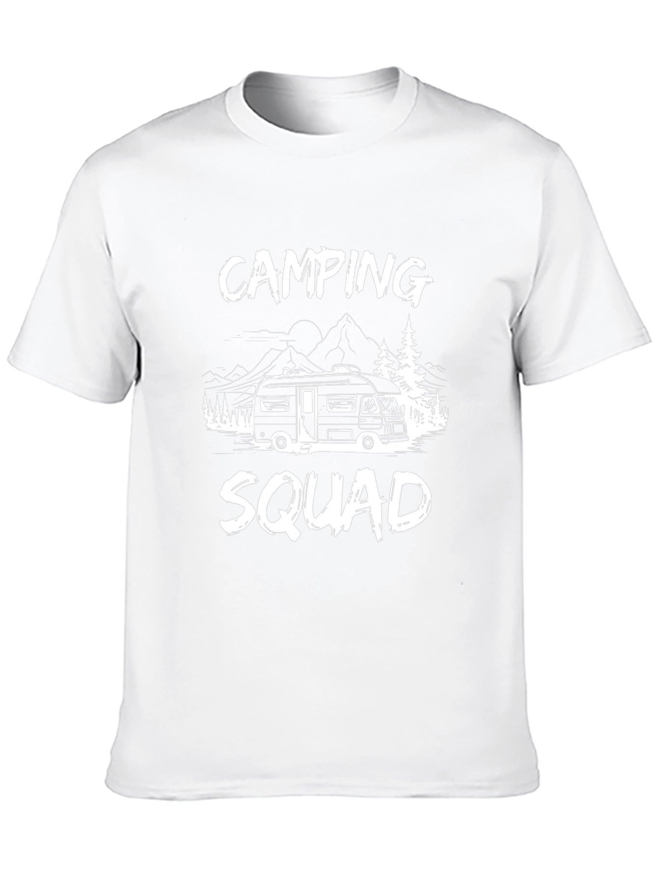 Camping Squad Graphic Tee - Adventure Ready
