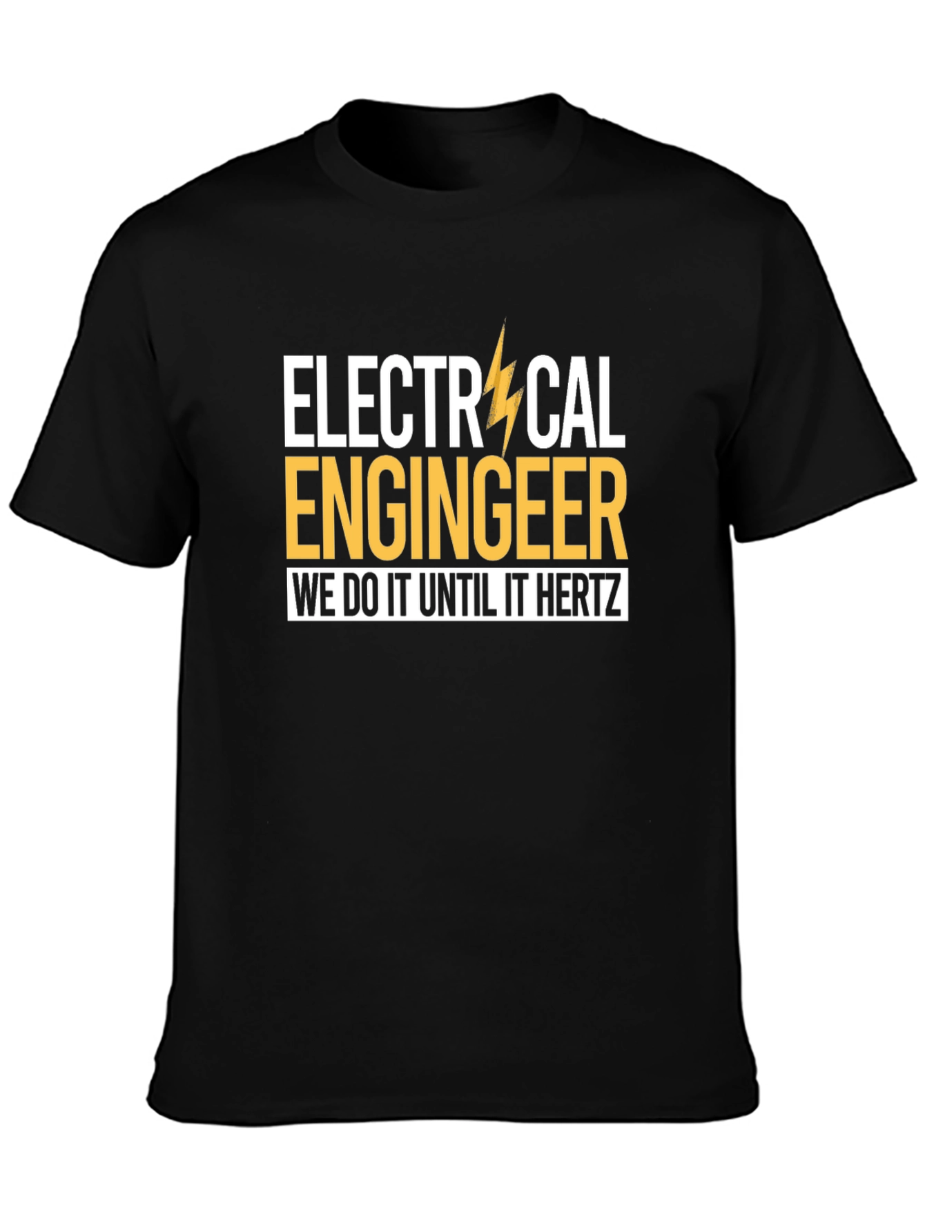 Electrical Engineer T-Shirt - Funny Hertz Design