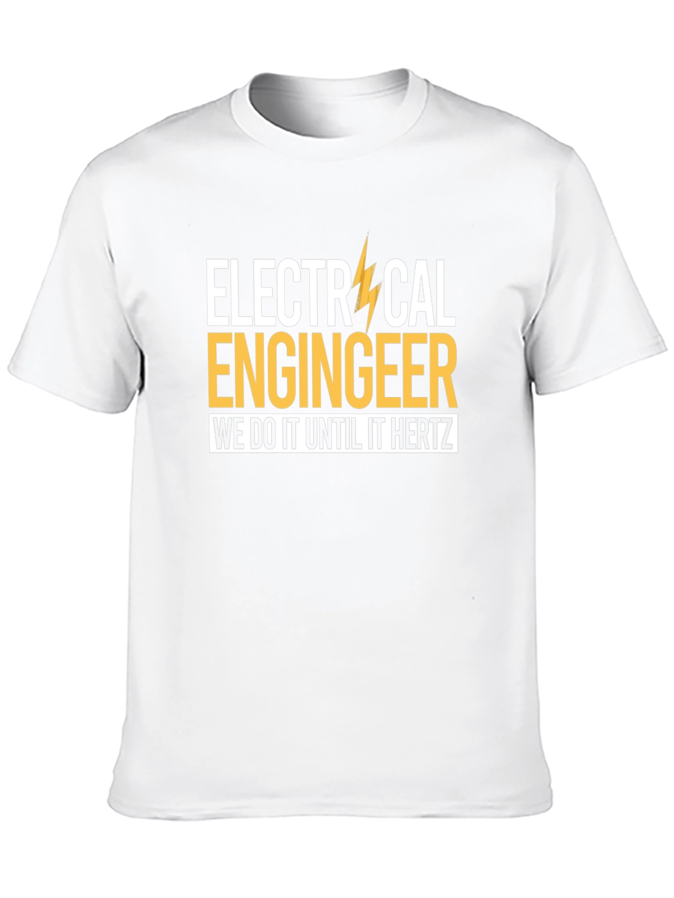 Electrical Engineer T-Shirt - Funny Hertz Design