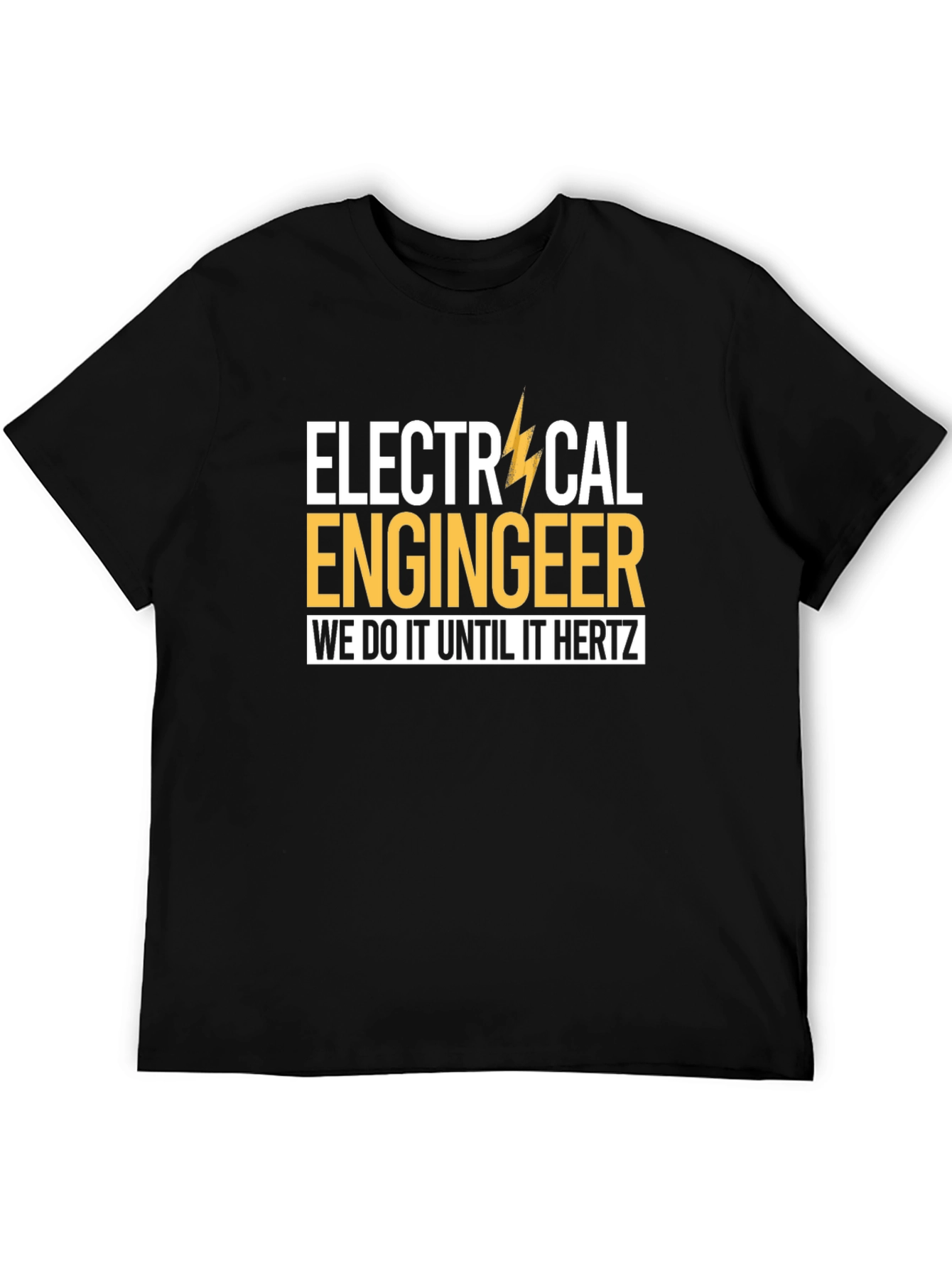 Electrical Engineer T-Shirt - Funny Hertz Design