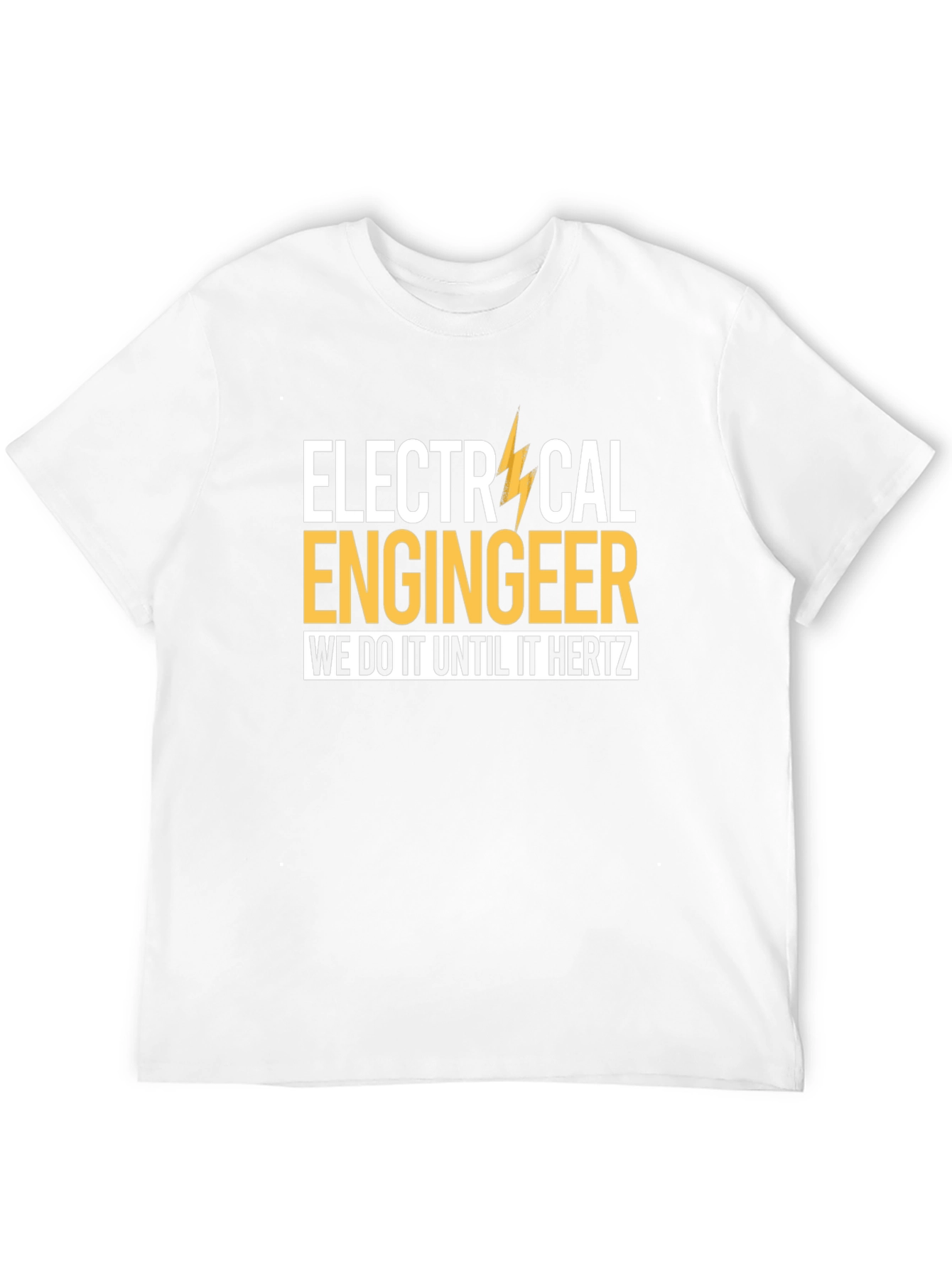 Electrical Engineer T-Shirt - Funny Hertz Design