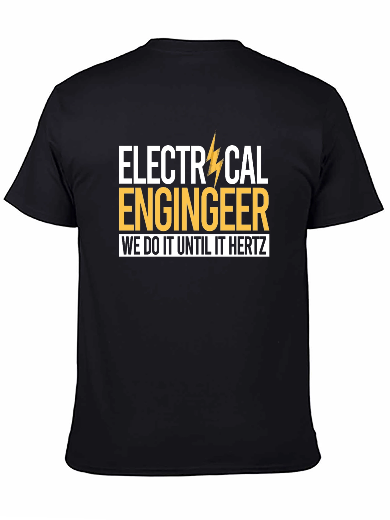 Electrical Engineer T-Shirt - Funny Hertz Design