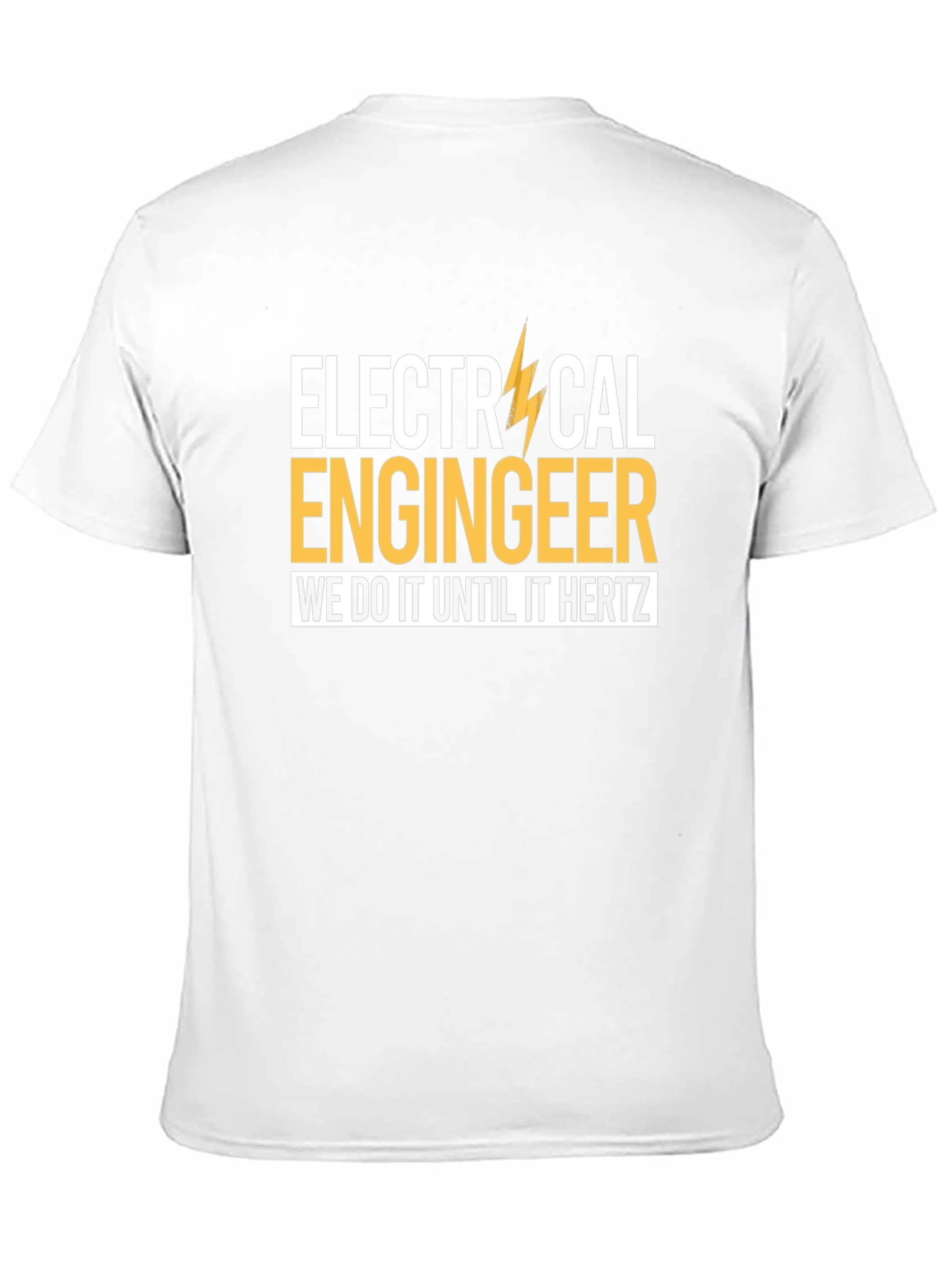 Electrical Engineer T-Shirt - Funny Hertz Design