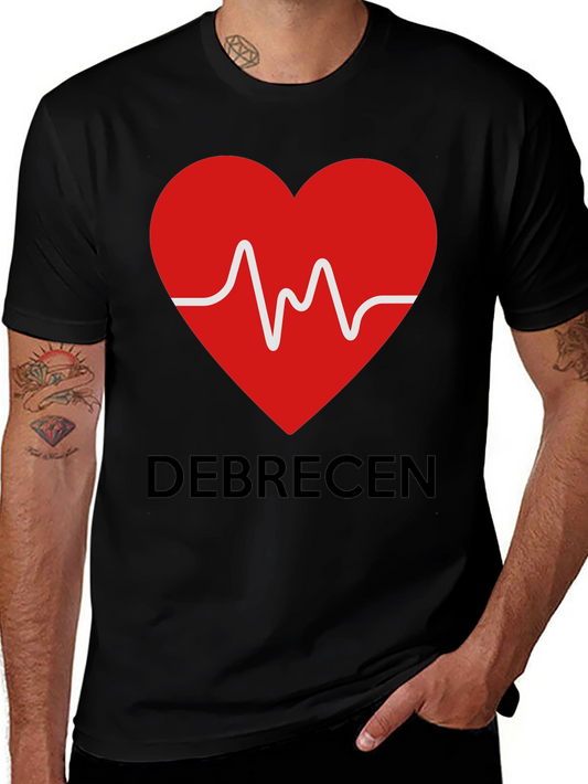 Debrecen Heartbeat Graphic Tee